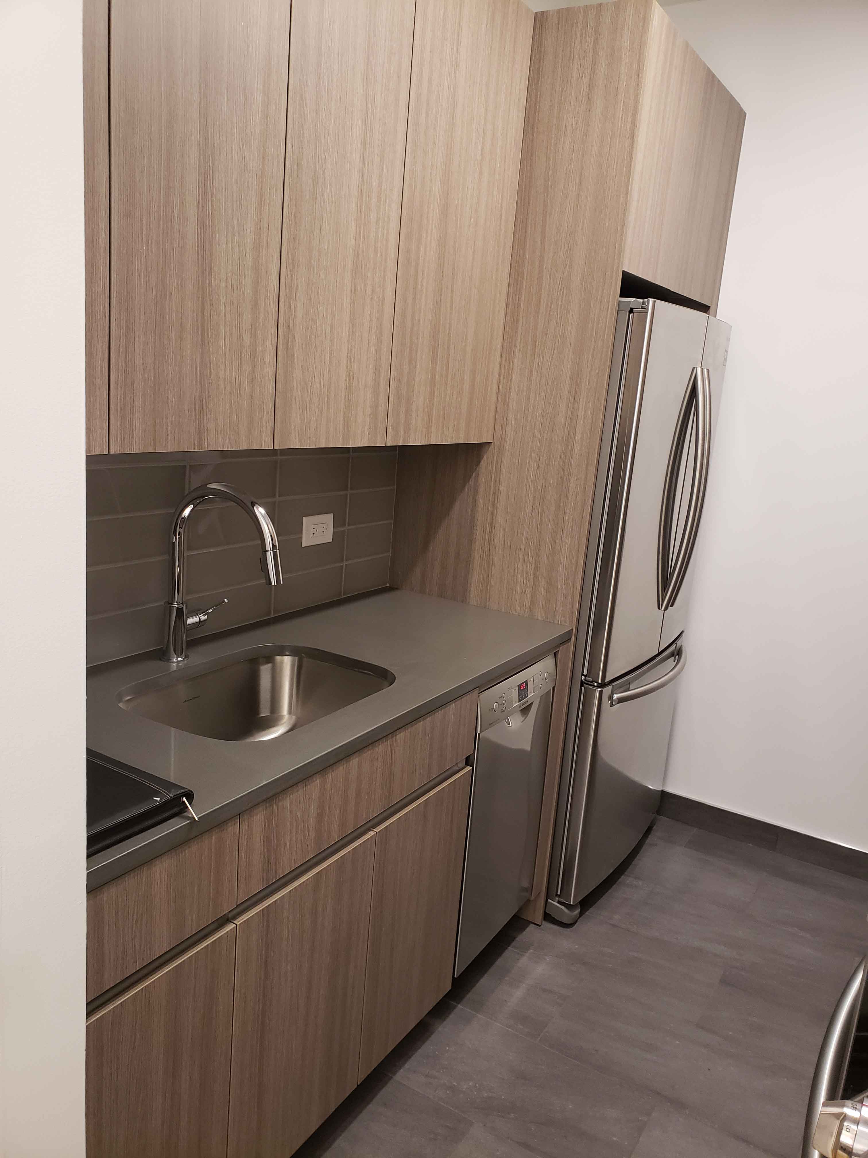 주방, 욕실 및 전문 사무실