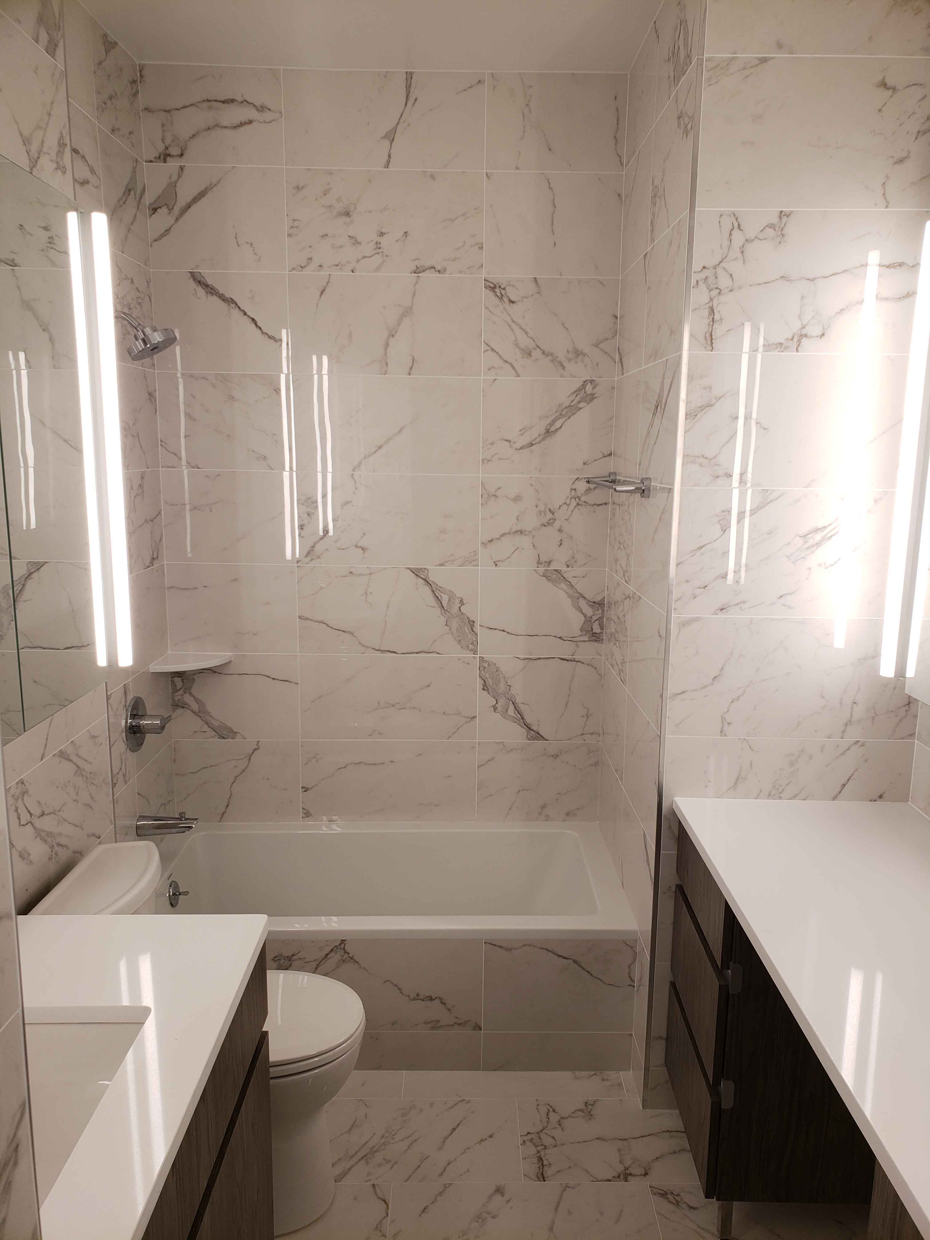 주방, 욕실 및 전문 사무실