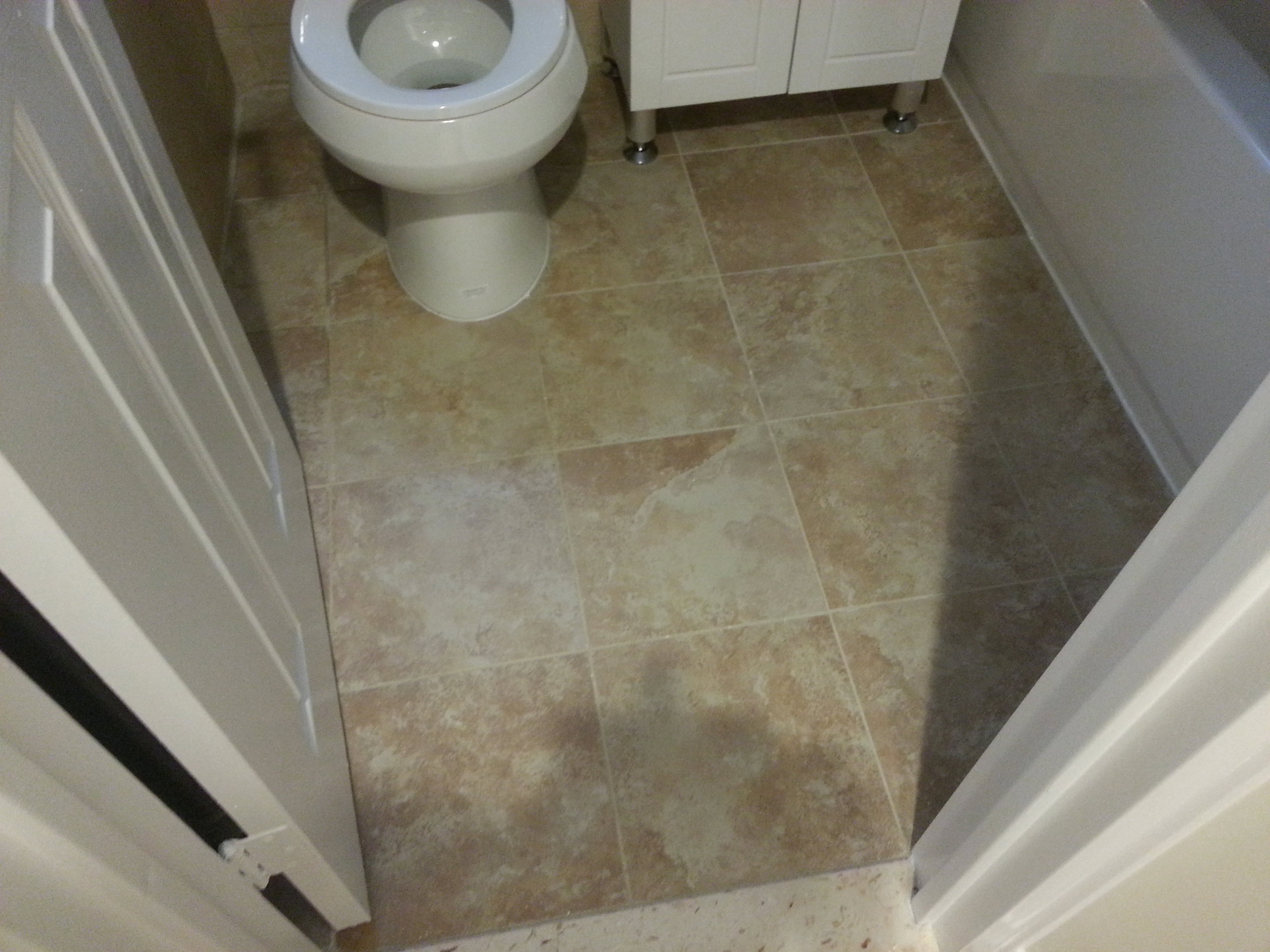 다양한 유형의 바닥재