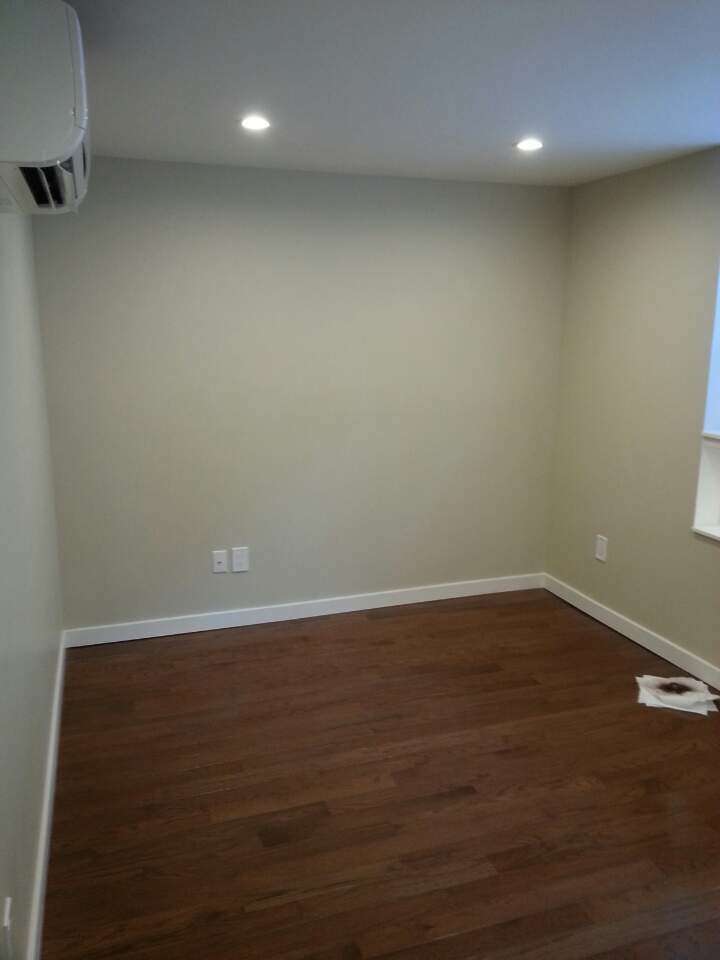 천장 및 벽 작업