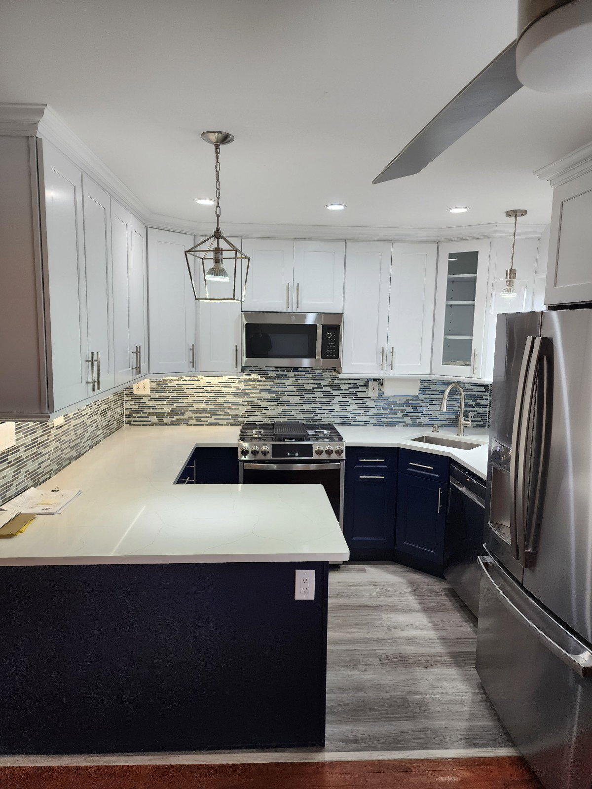 주방, 욕실 및 전문 사무실