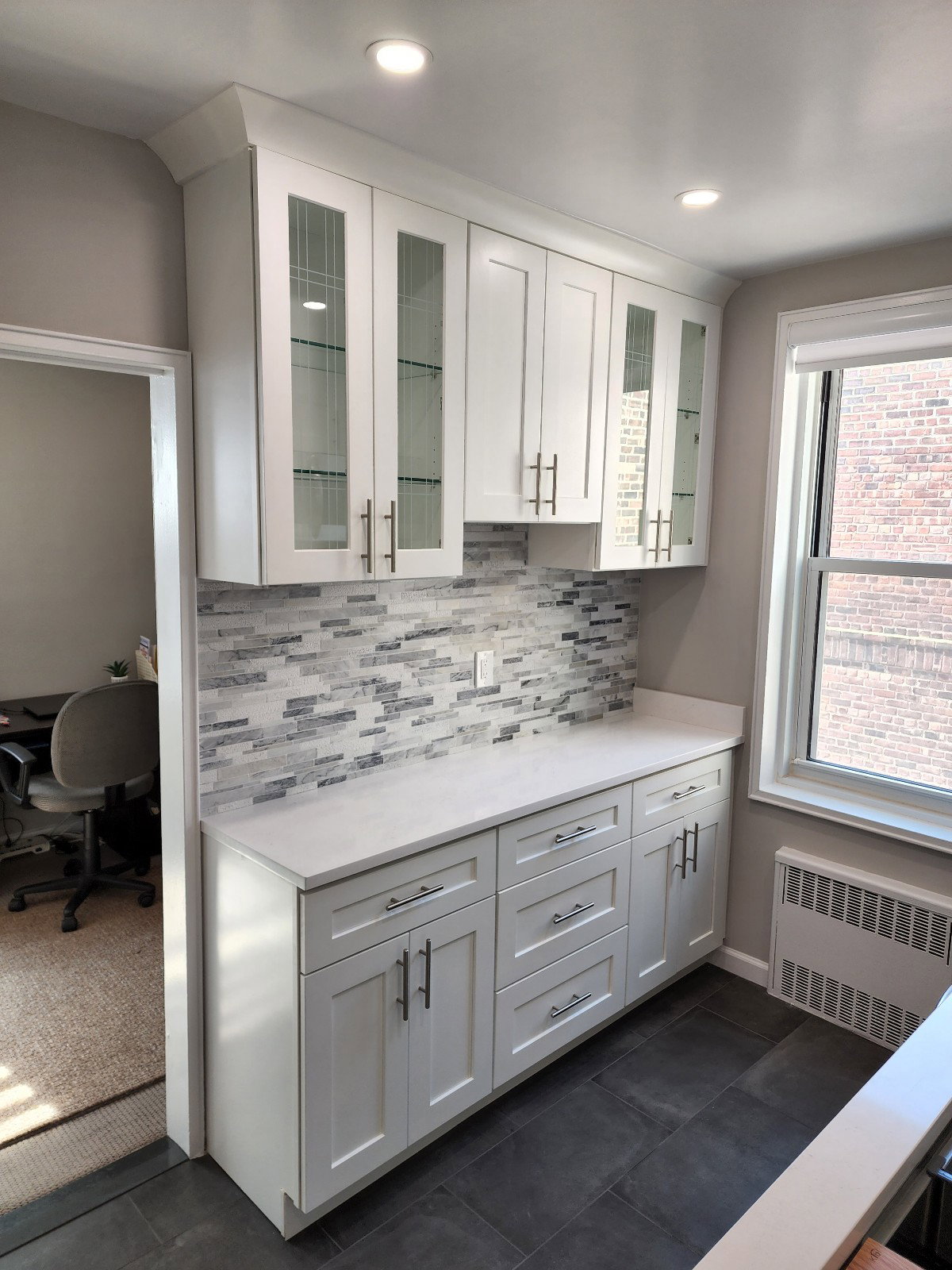 맨해튼 | 베이사이드 | 작은 목 | 홍조