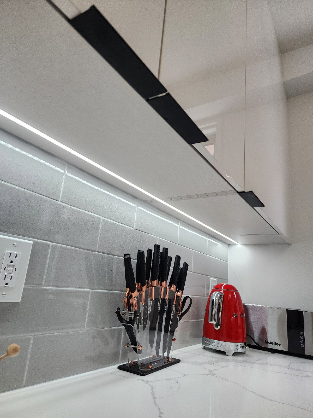 맨해튼 | 베이사이드 | 작은 목 | 홍조