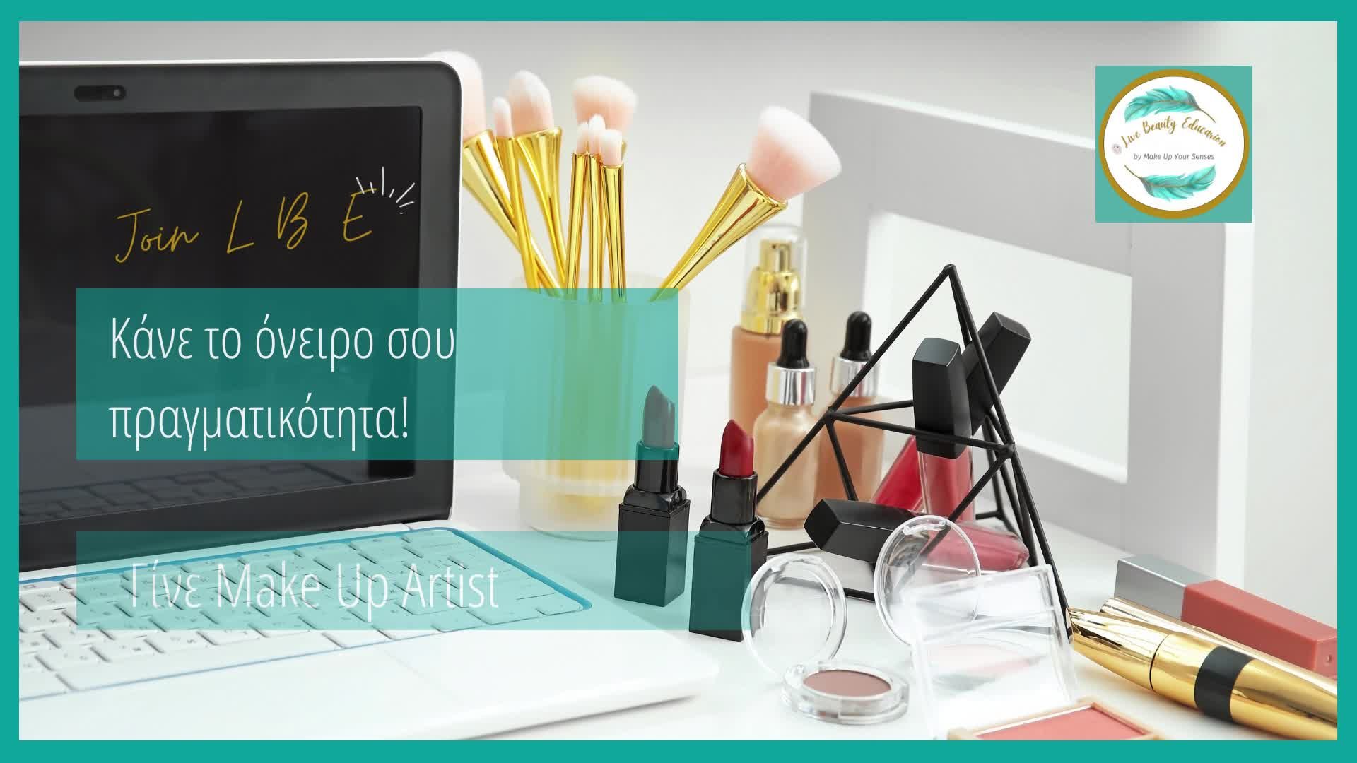 Be Certified International MakeUp Professional thumbnail