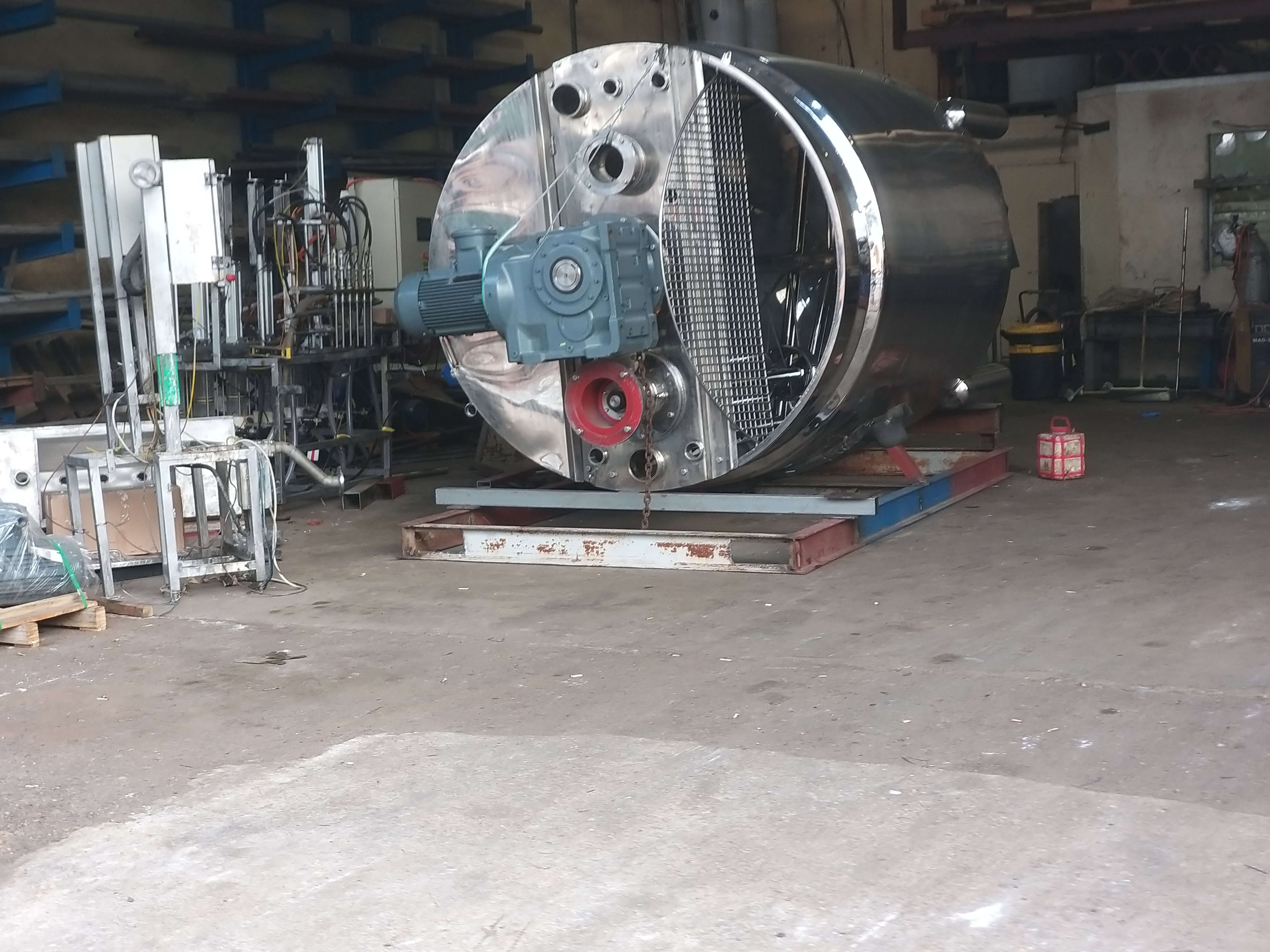 Costume 2020 Manufacturing Product Mixer-Projekt