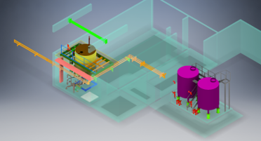 Costume 2020 Manufacturing Product Mixer-Projekt