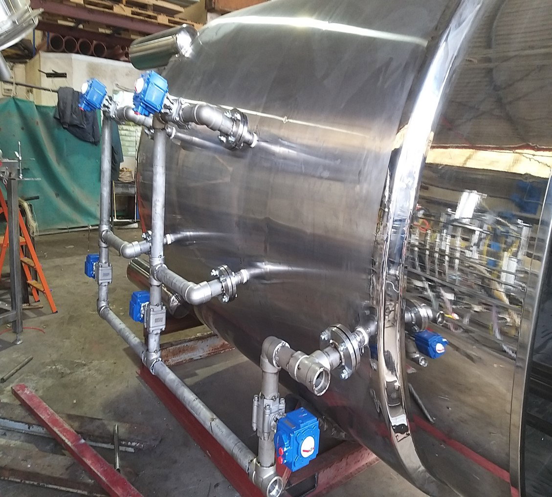 Costume 2020 Manufacturing Product Mixer-Projekt