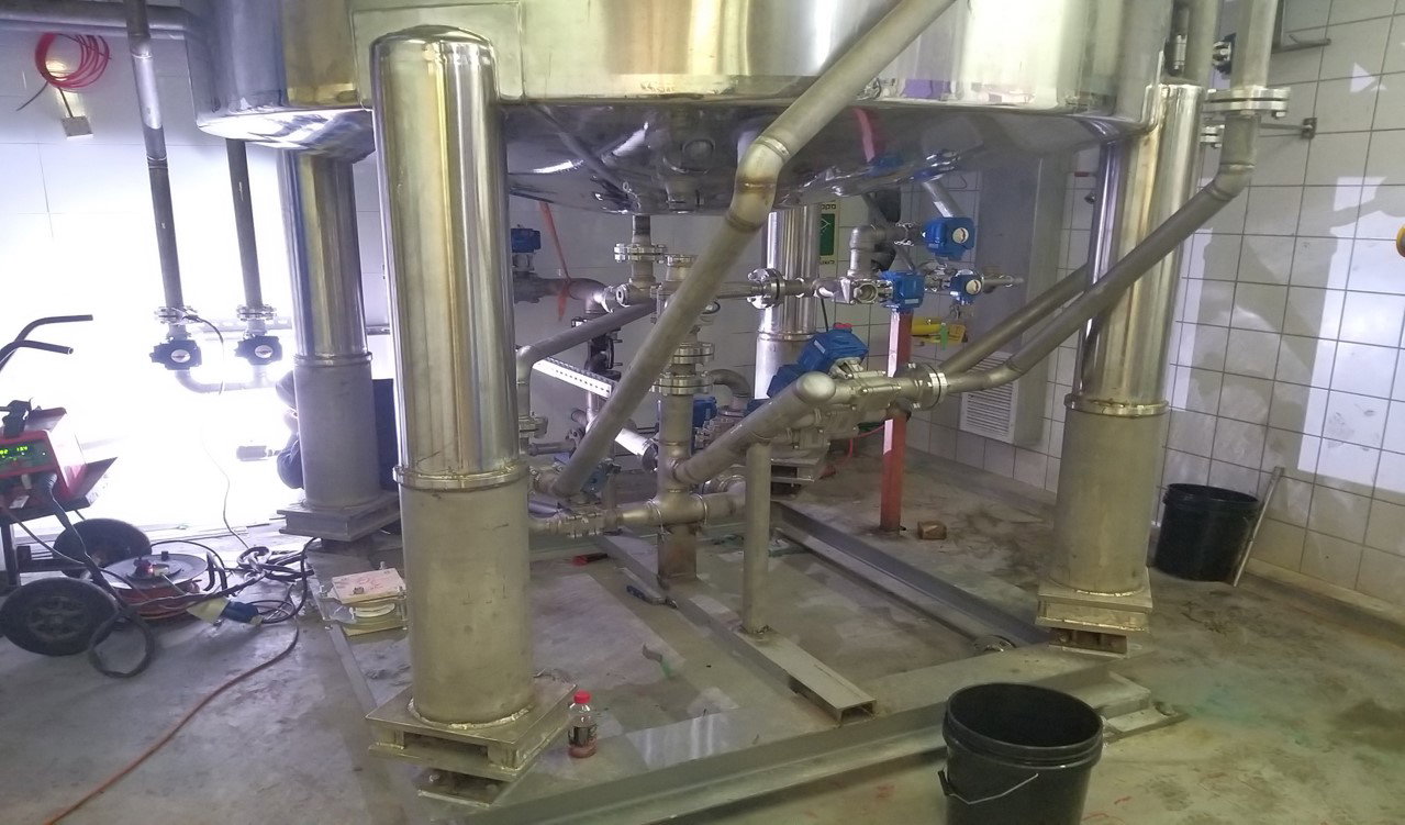 Costume 2020 Manufacturing Product Mixer-Projekt