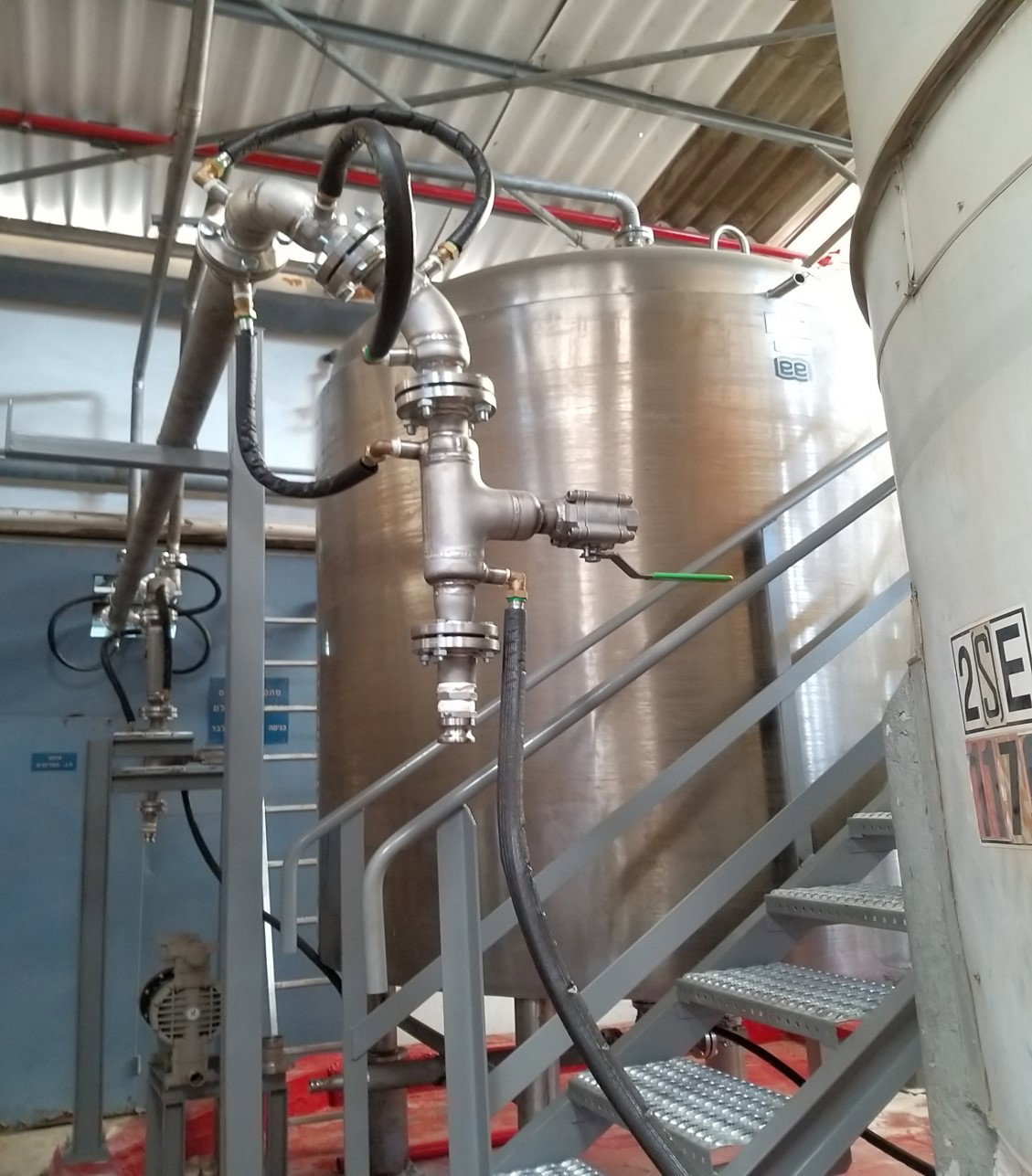 Costume 2020 Manufacturing Product Mixer-Projekt