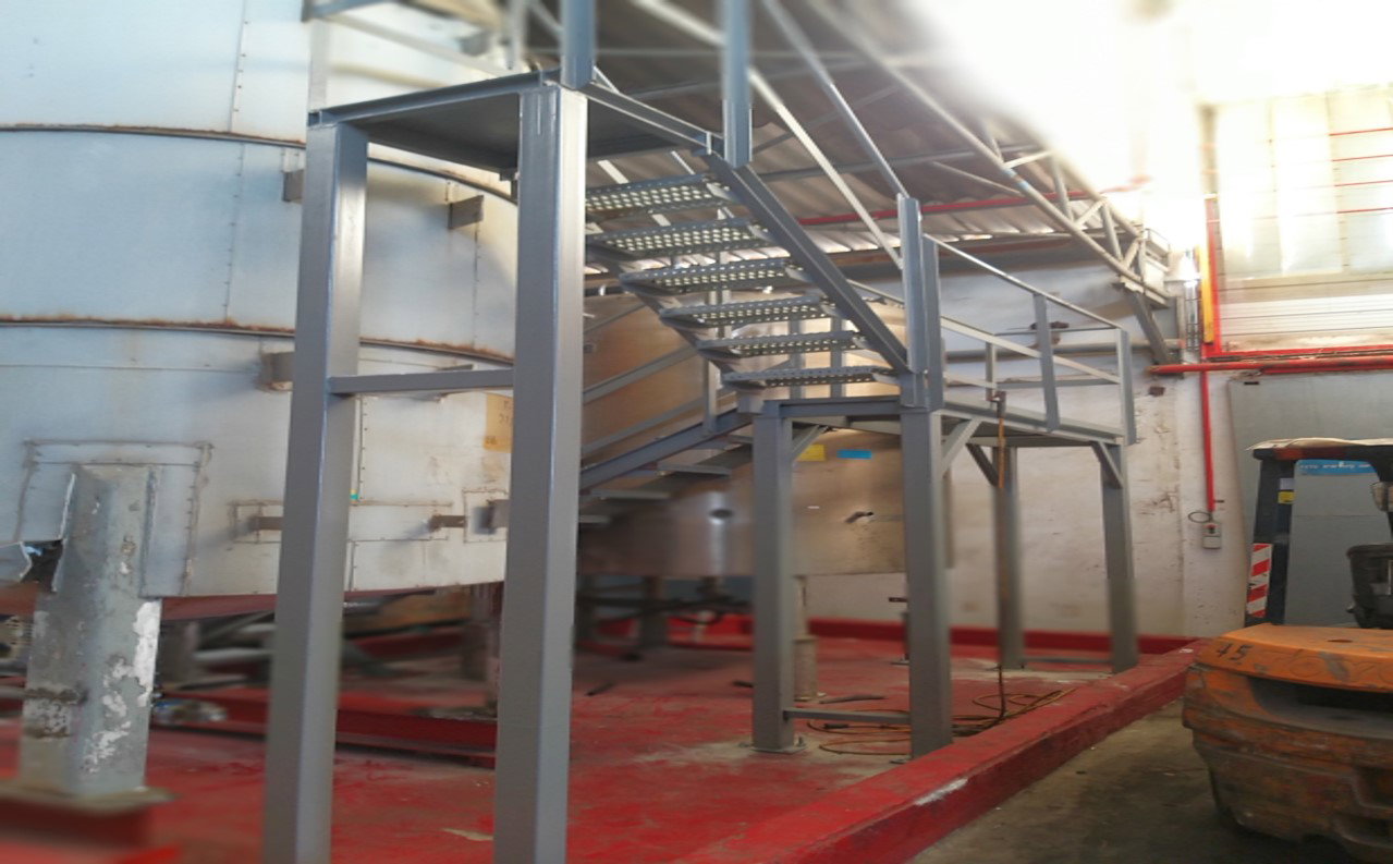 Costume 2020 Manufacturing Product Mixer-Projekt