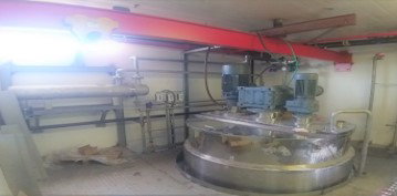 Costume 2020 Manufacturing Product Mixer-Projekt