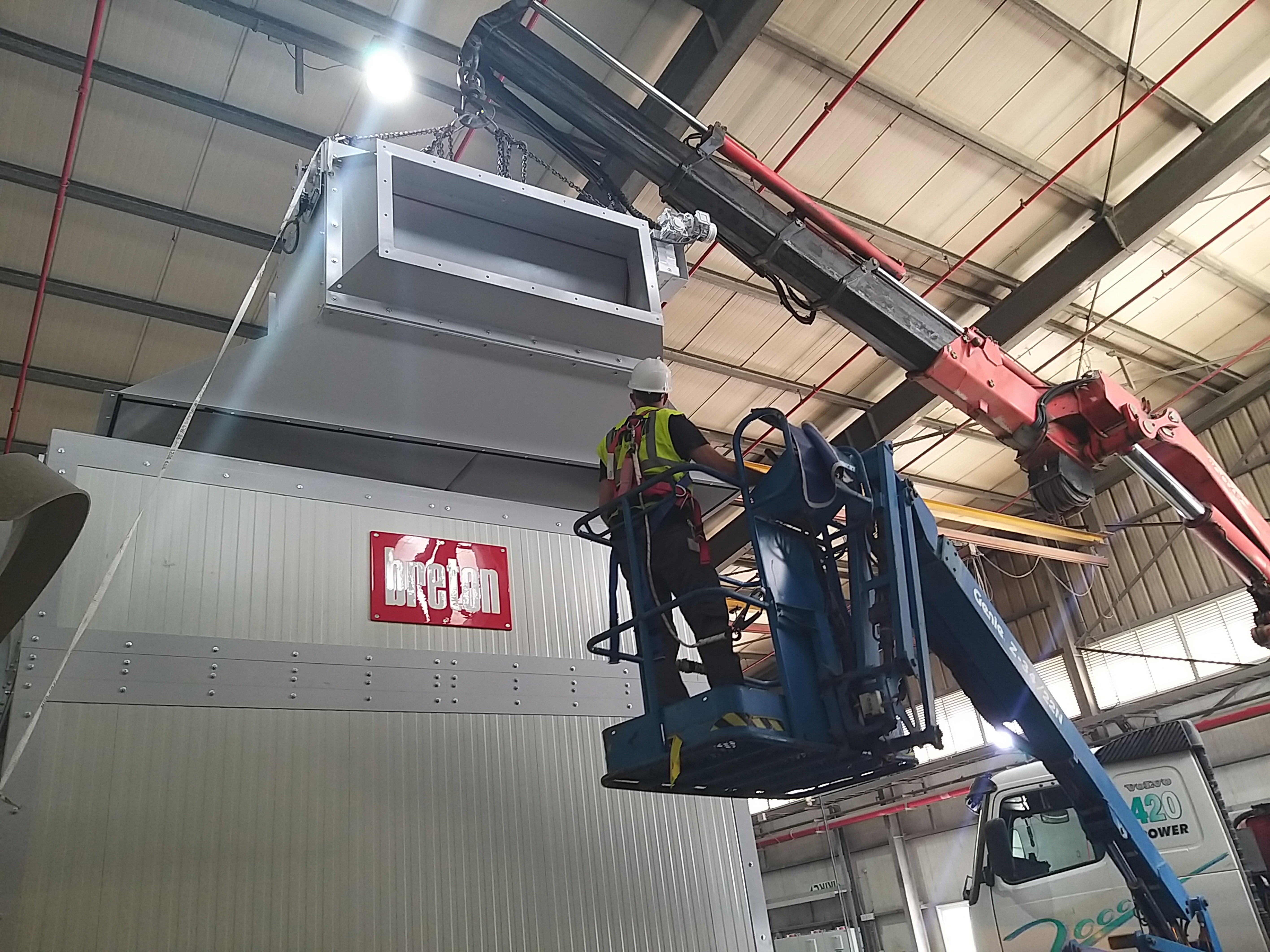 Demontageprojekt und Fließbandproduktionslinie für Marmoroberflächen 2021