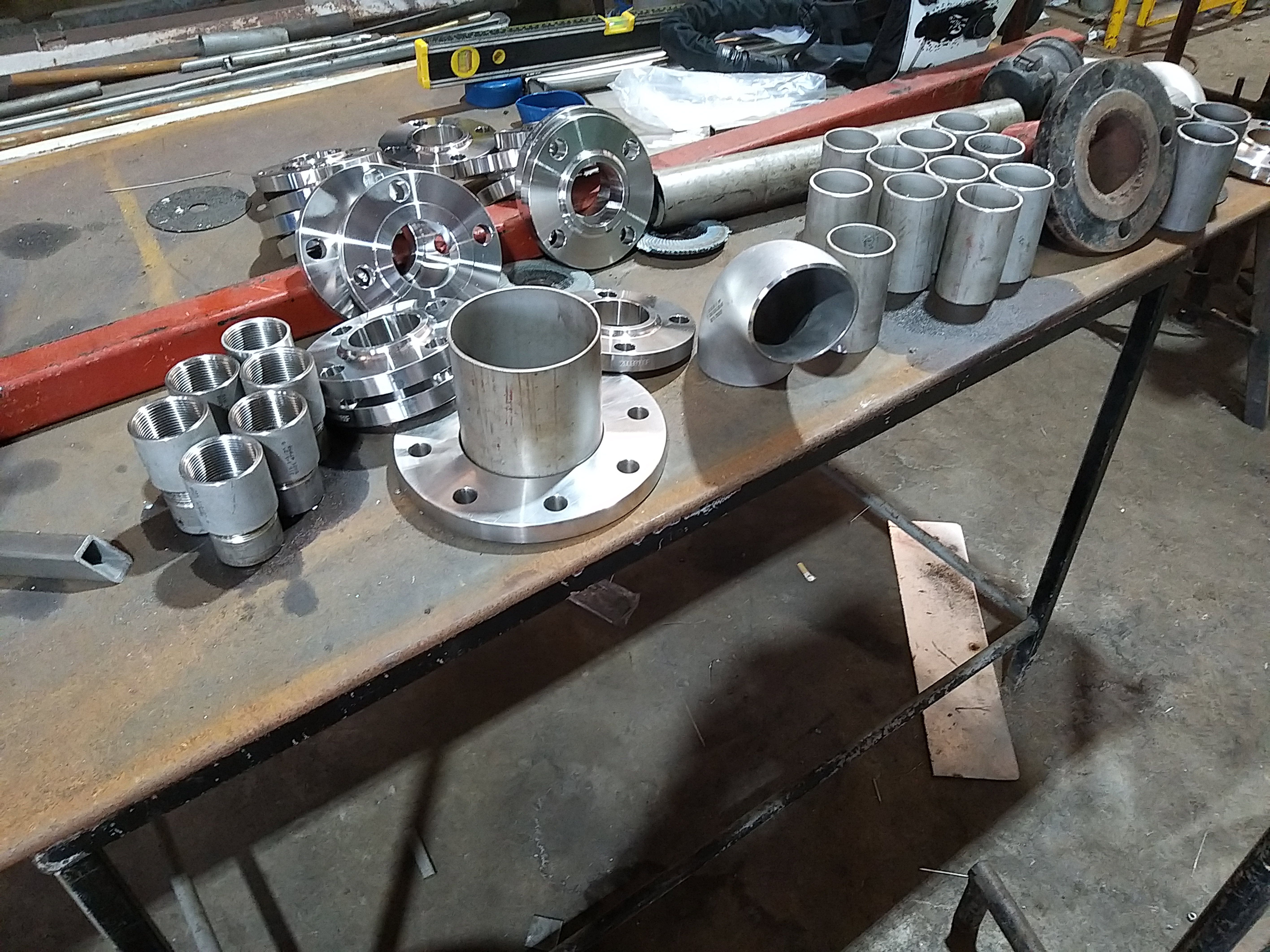 ❑ Feed Pipe Projektmaterial für Verpackungen 2021