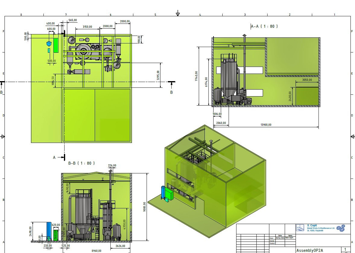 LAYOUT-Planung und Installation von Geräten und Rohrleitungen