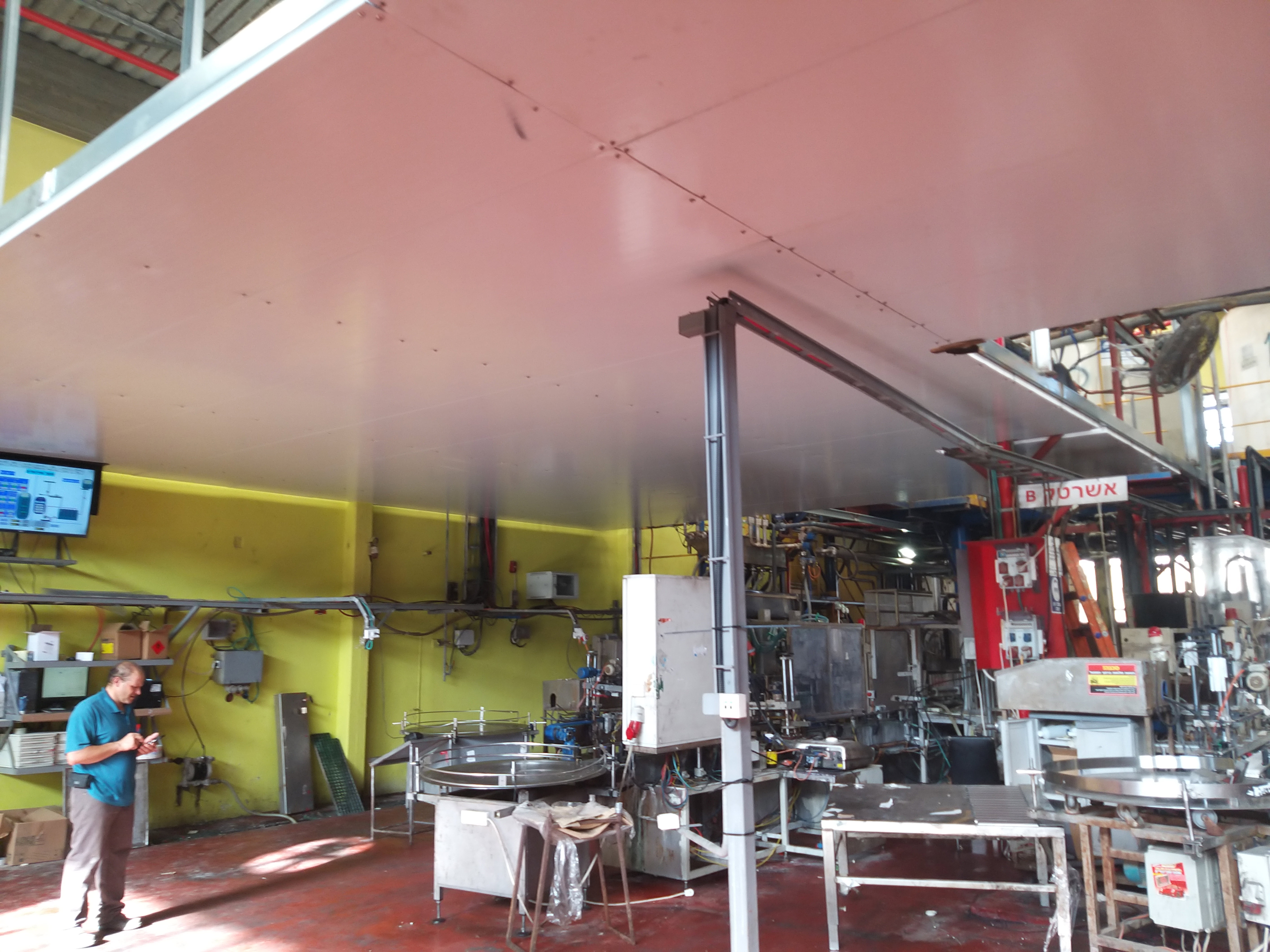 Design and installation of an insulated panel construction including the installation of insulated panel panels