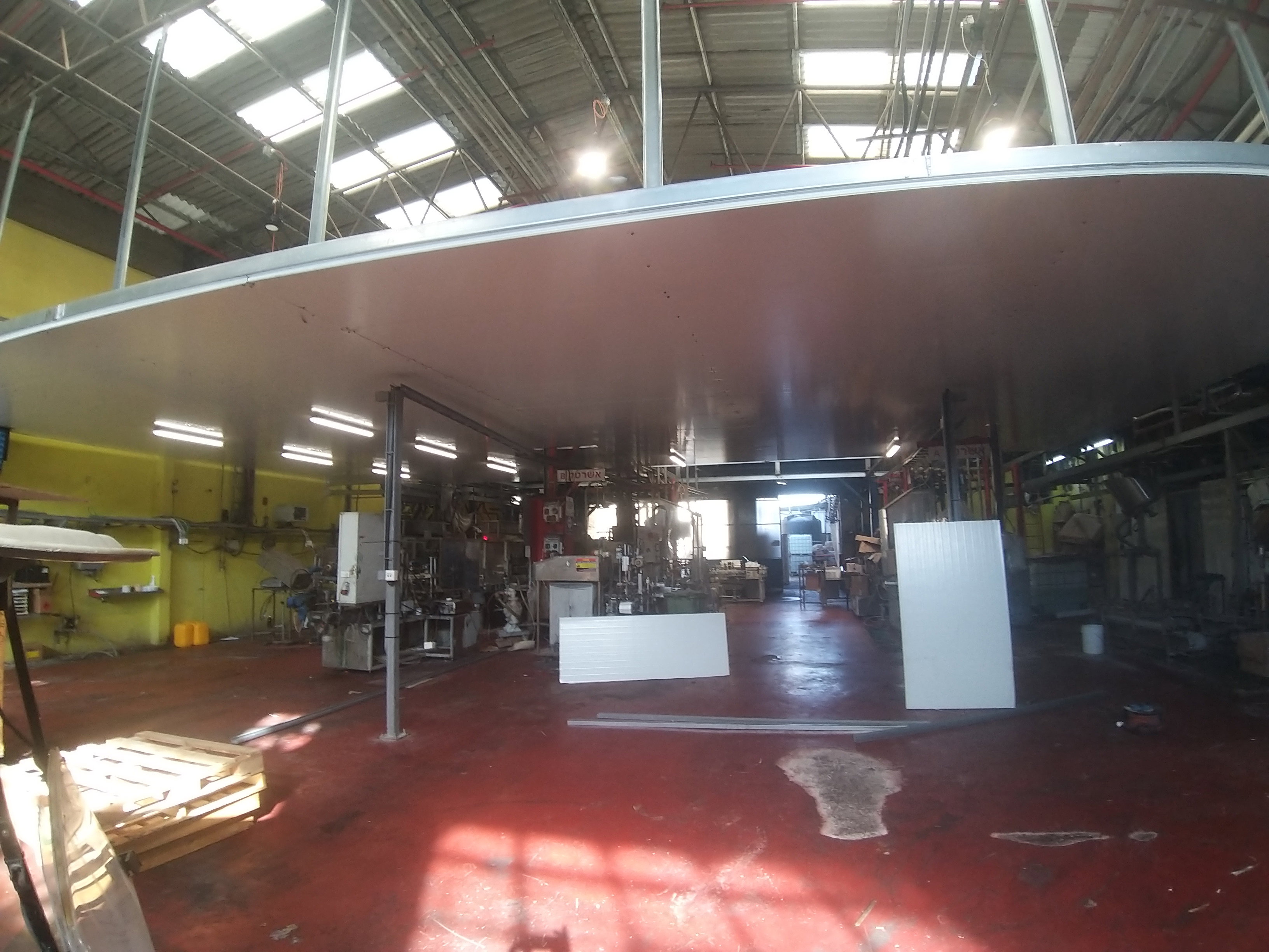 Design and installation of an insulated panel construction including the installation of insulated panel panels