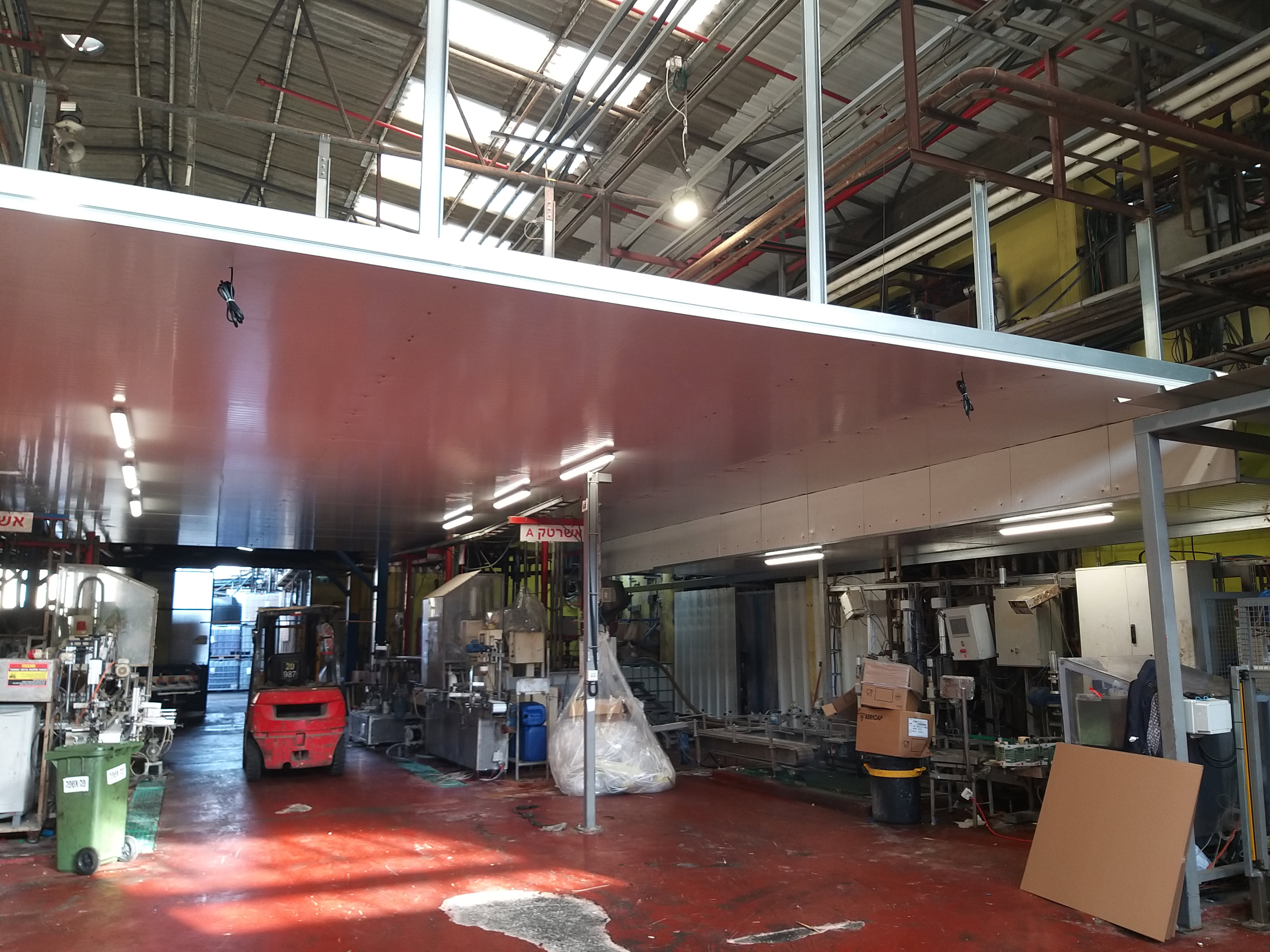 Design and installation of an insulated panel construction including the installation of insulated panel panels