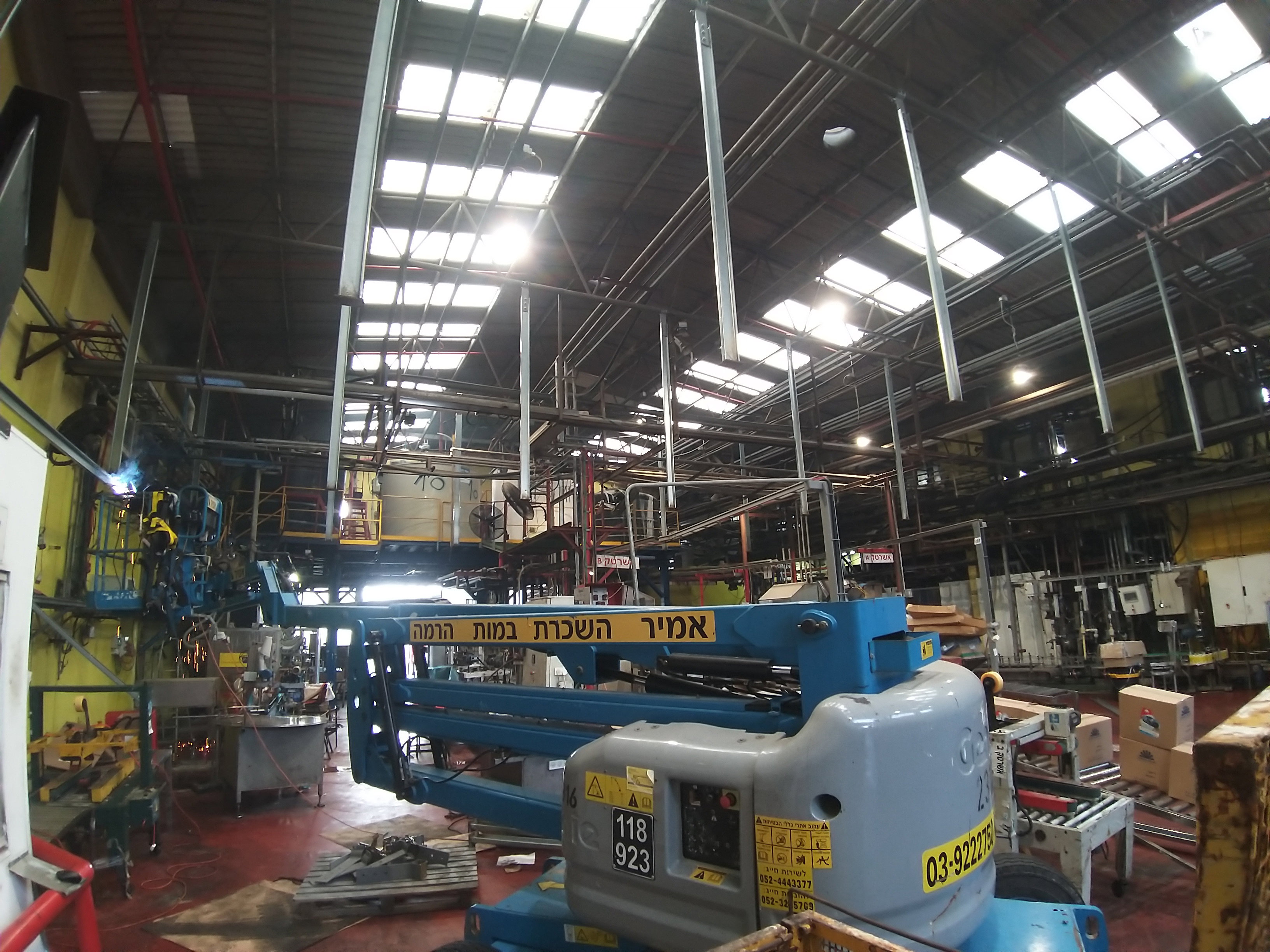 Design and installation of an insulated panel construction including the installation of insulated panel panels