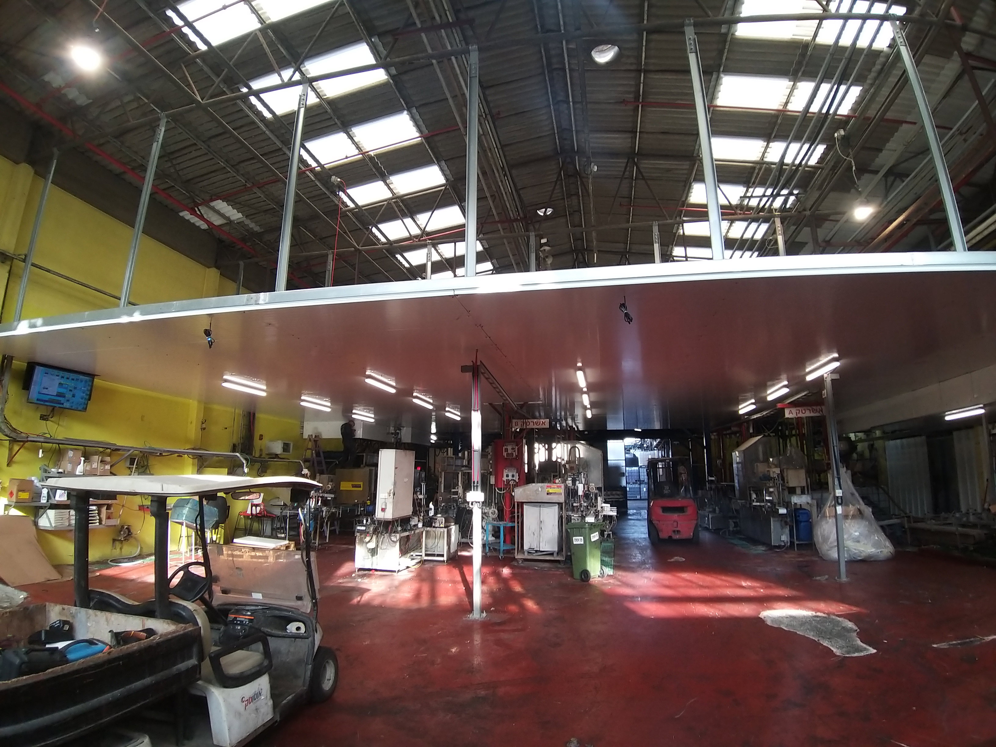 Design and installation of an insulated panel construction including the installation of insulated panel panels