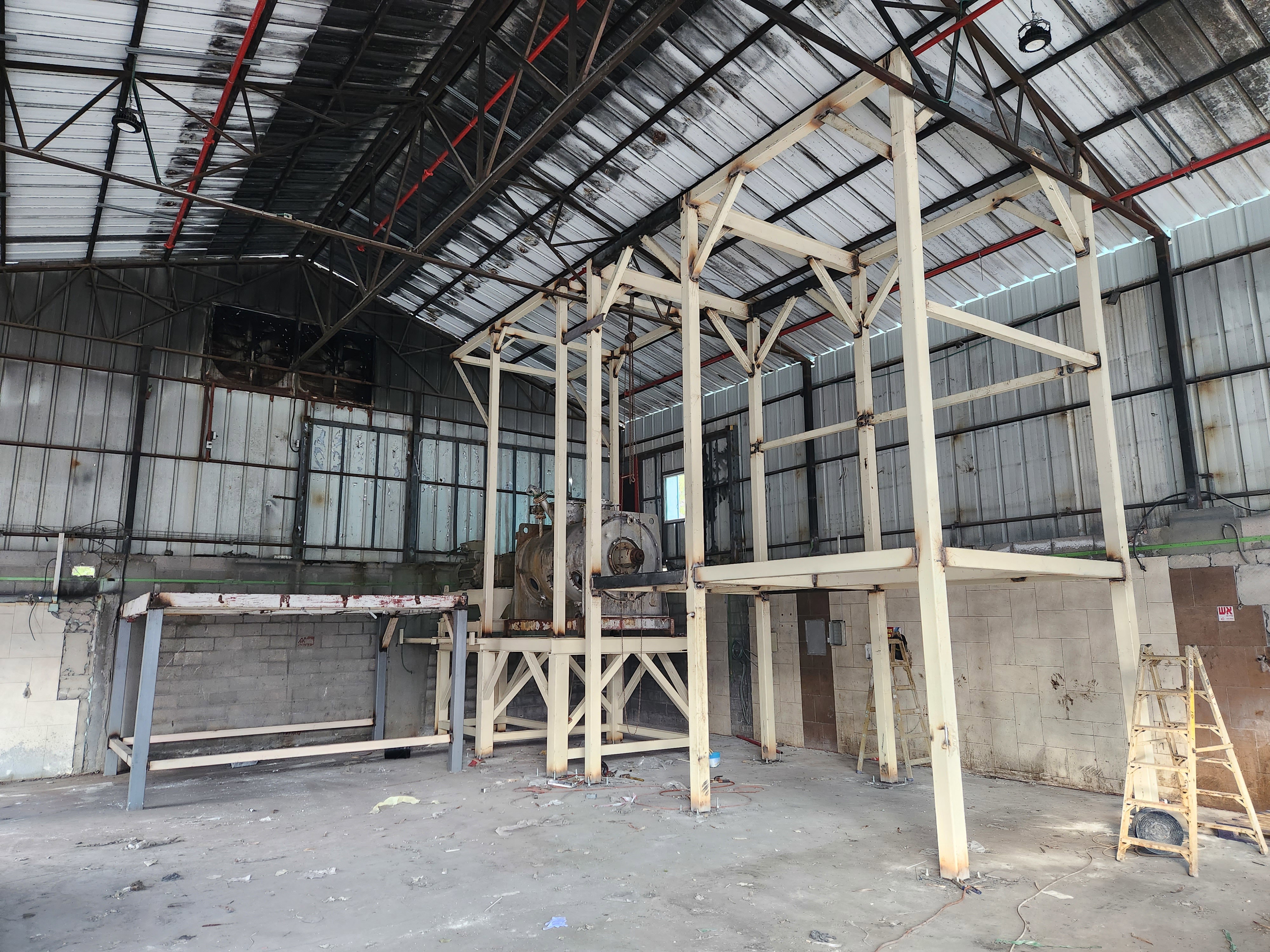 Projekt zum Transfer der Schwerpulveranlage 2022