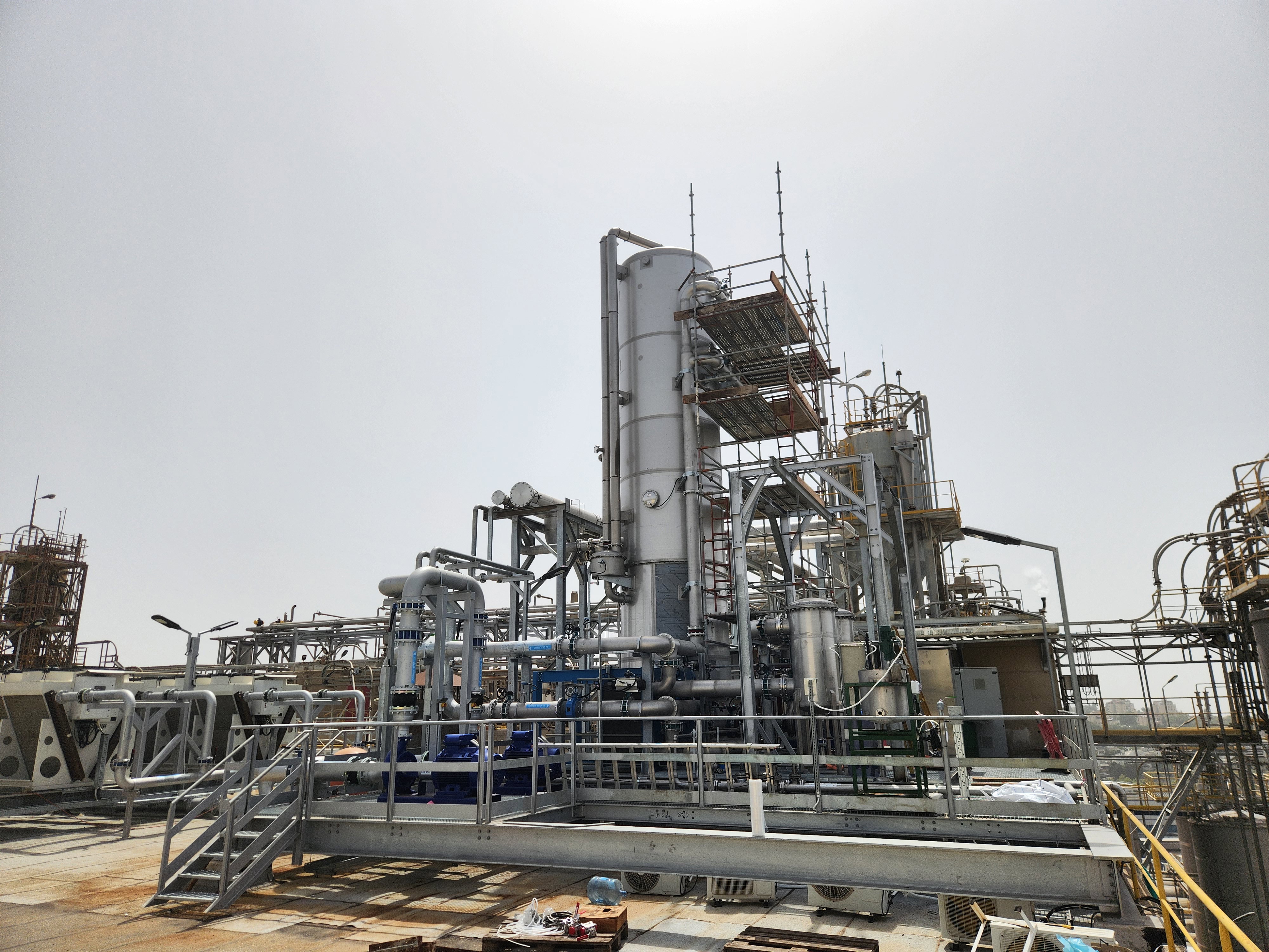 Projekt zur Behandlung von Luftemissionen 2023