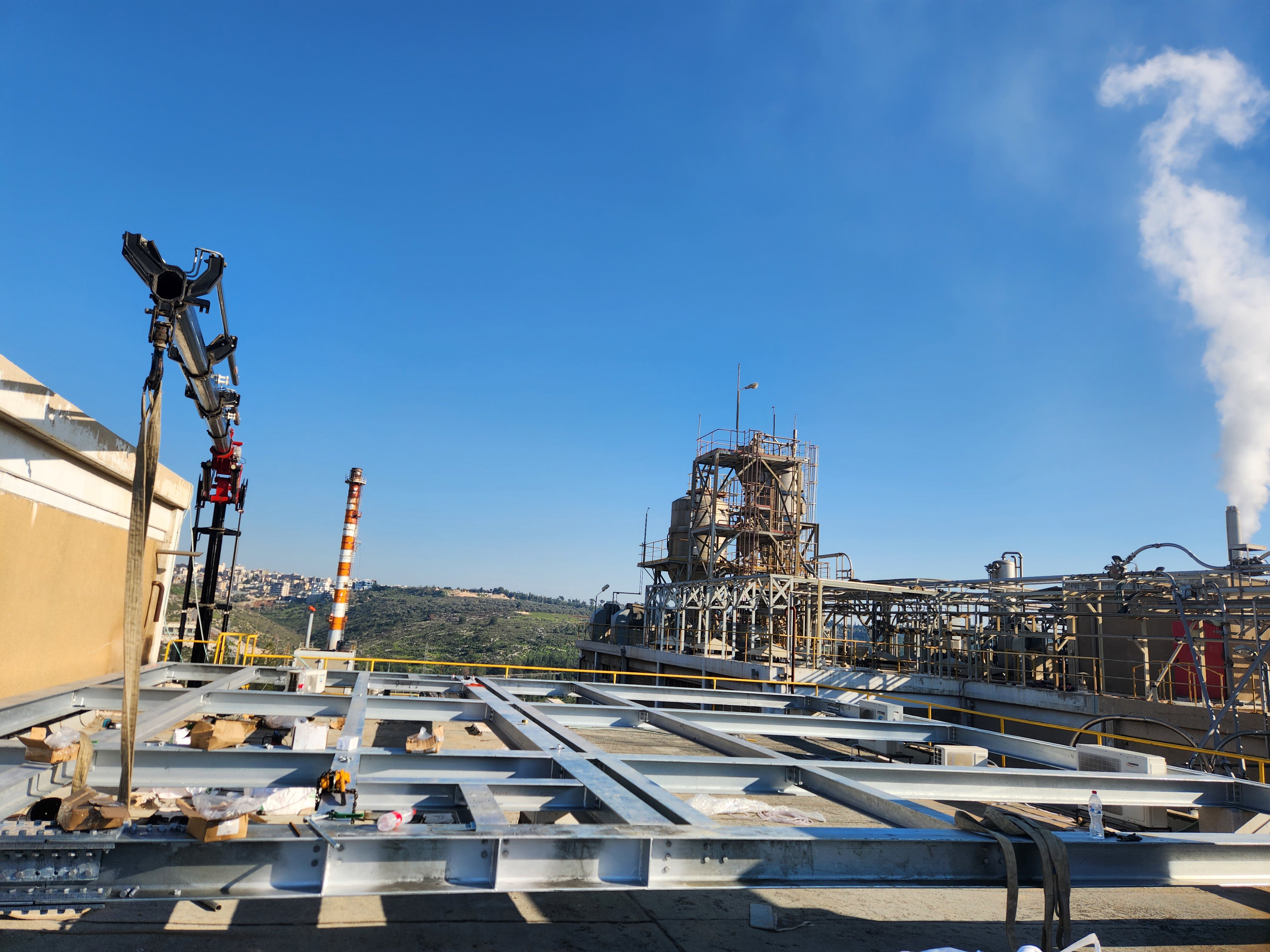 Herstellung und Montage von Konstruktionen