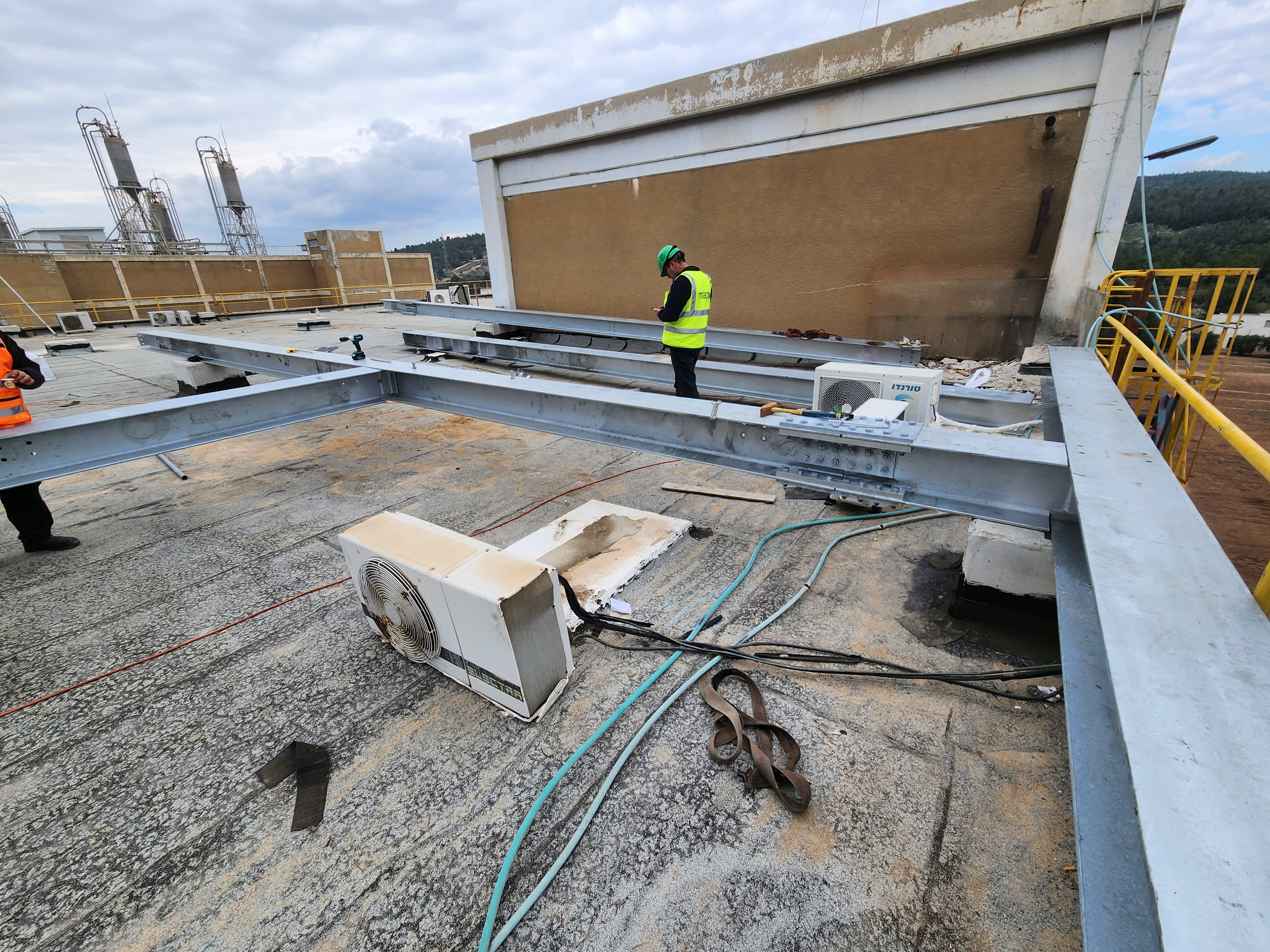 Herstellung und Montage von Konstruktionen