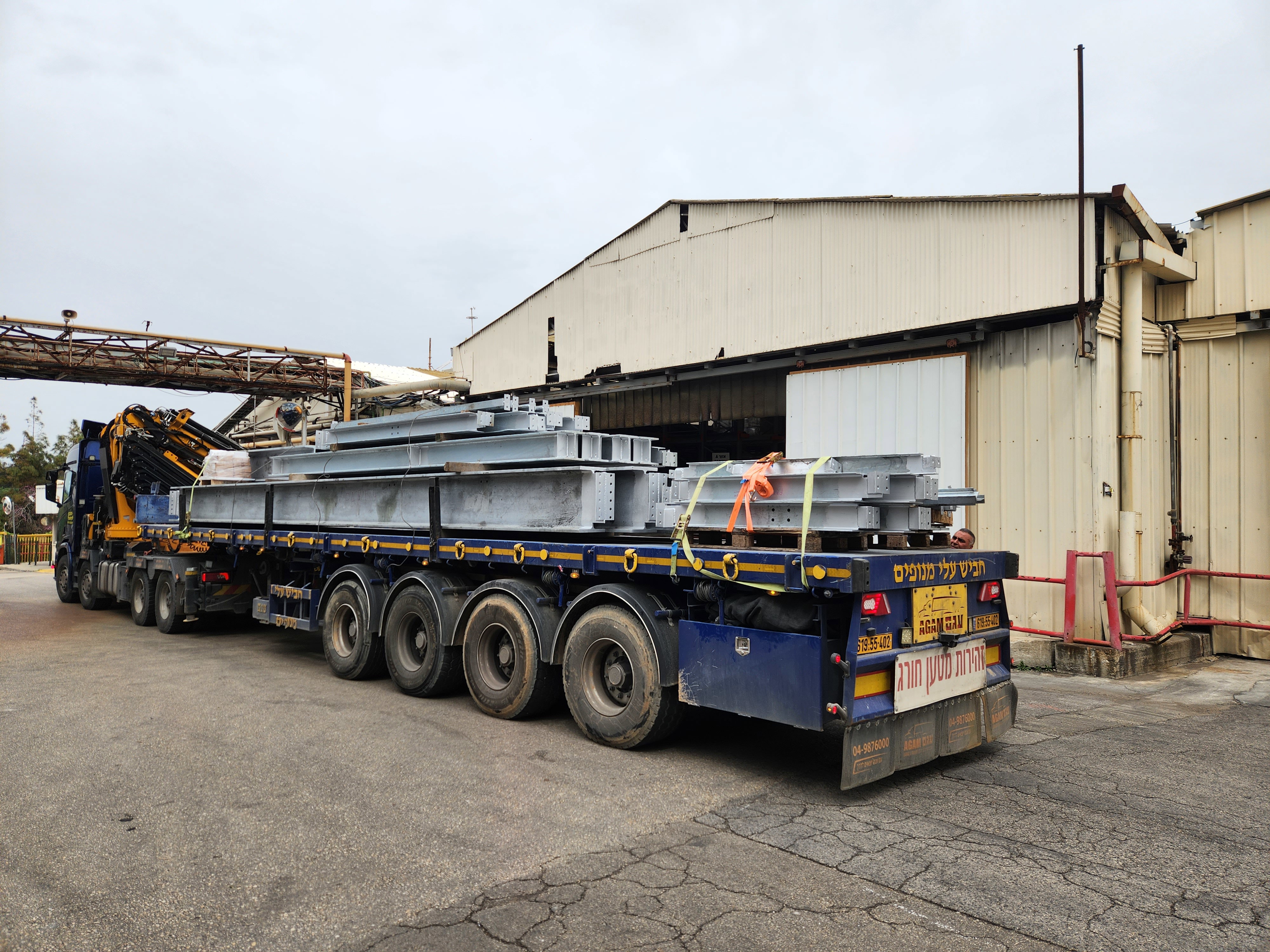 Herstellung und Montage von Konstruktionen