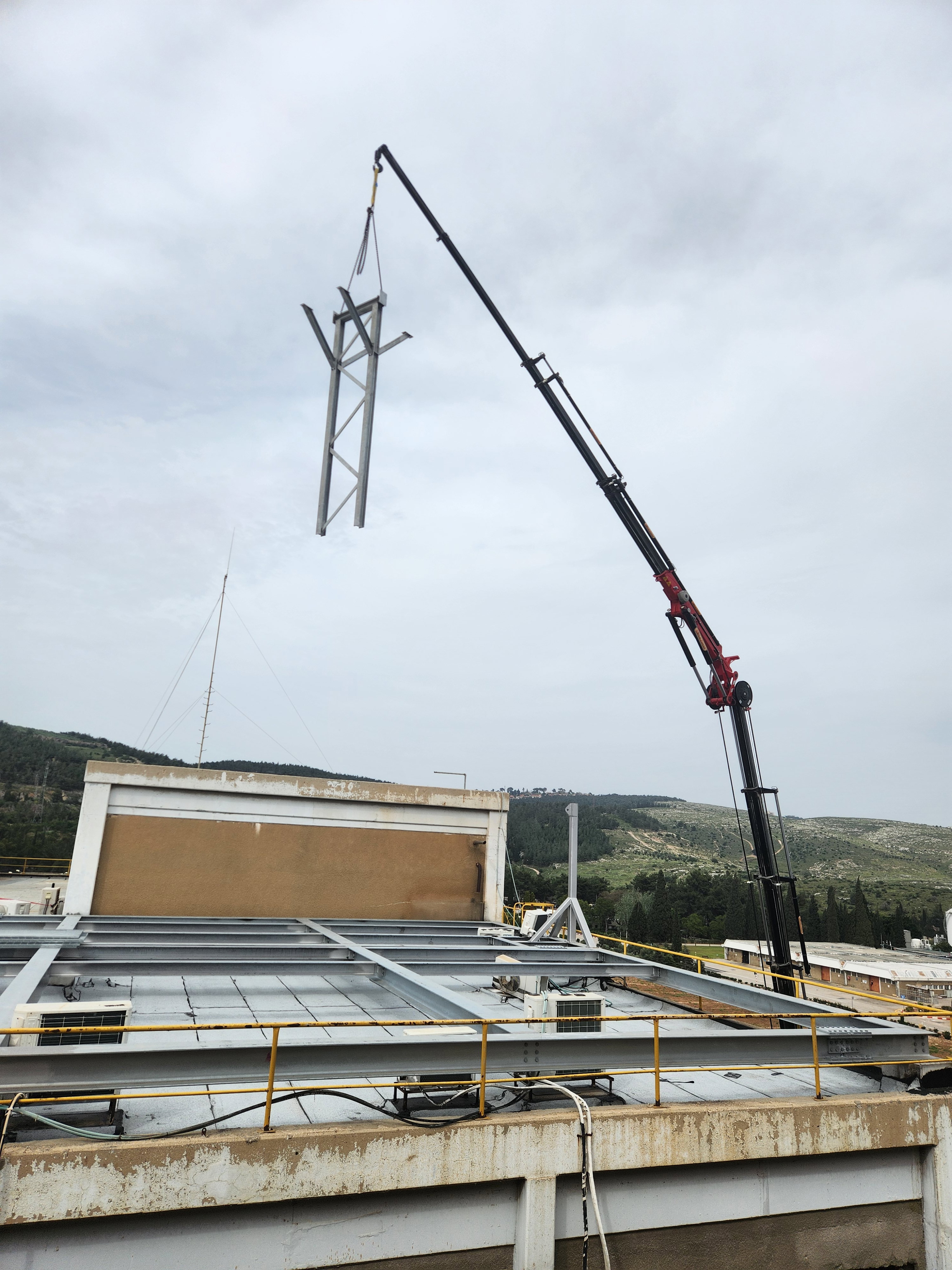 Herstellung und Montage von Konstruktionen