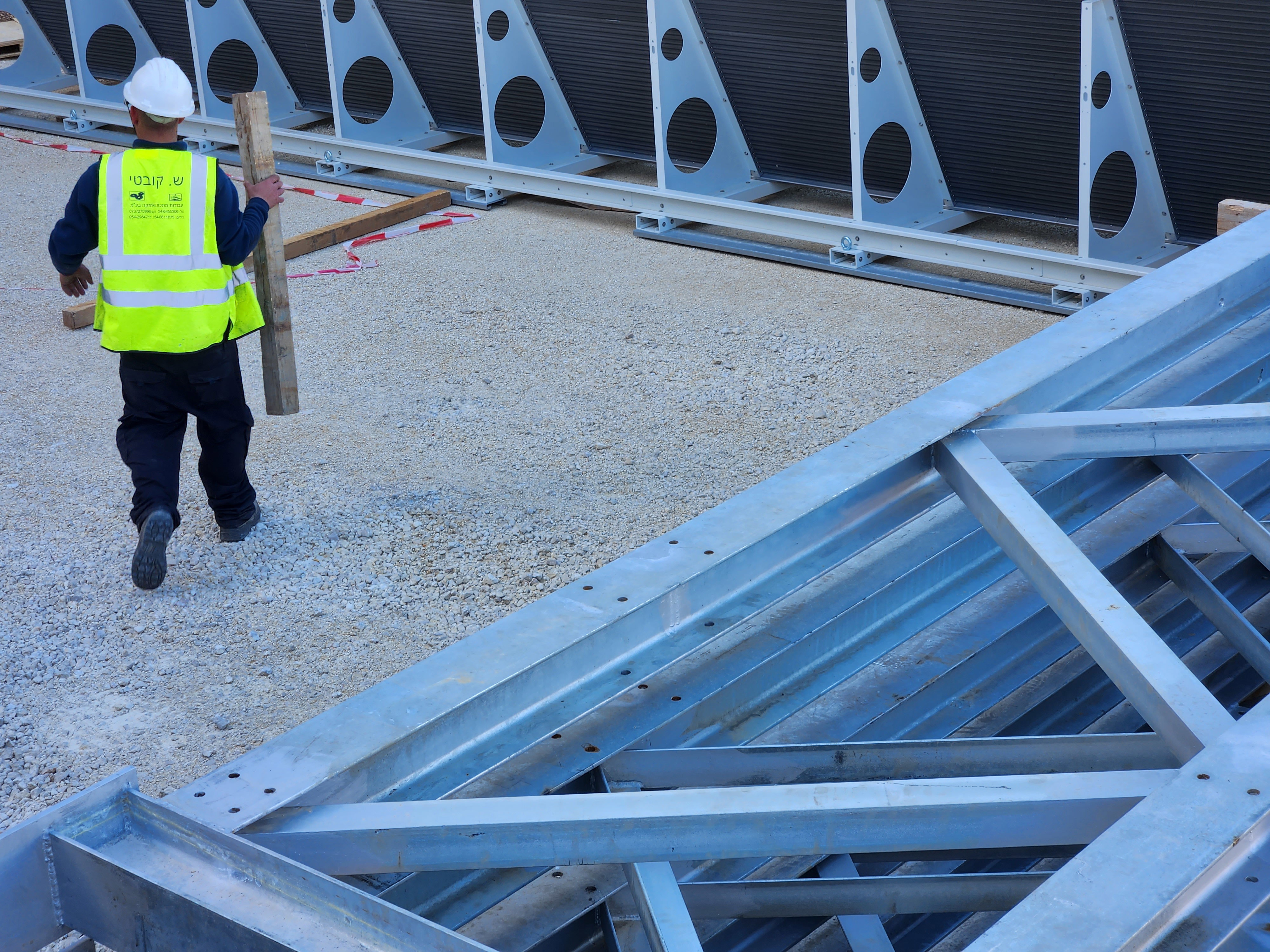 Herstellung und Montage von Konstruktionen