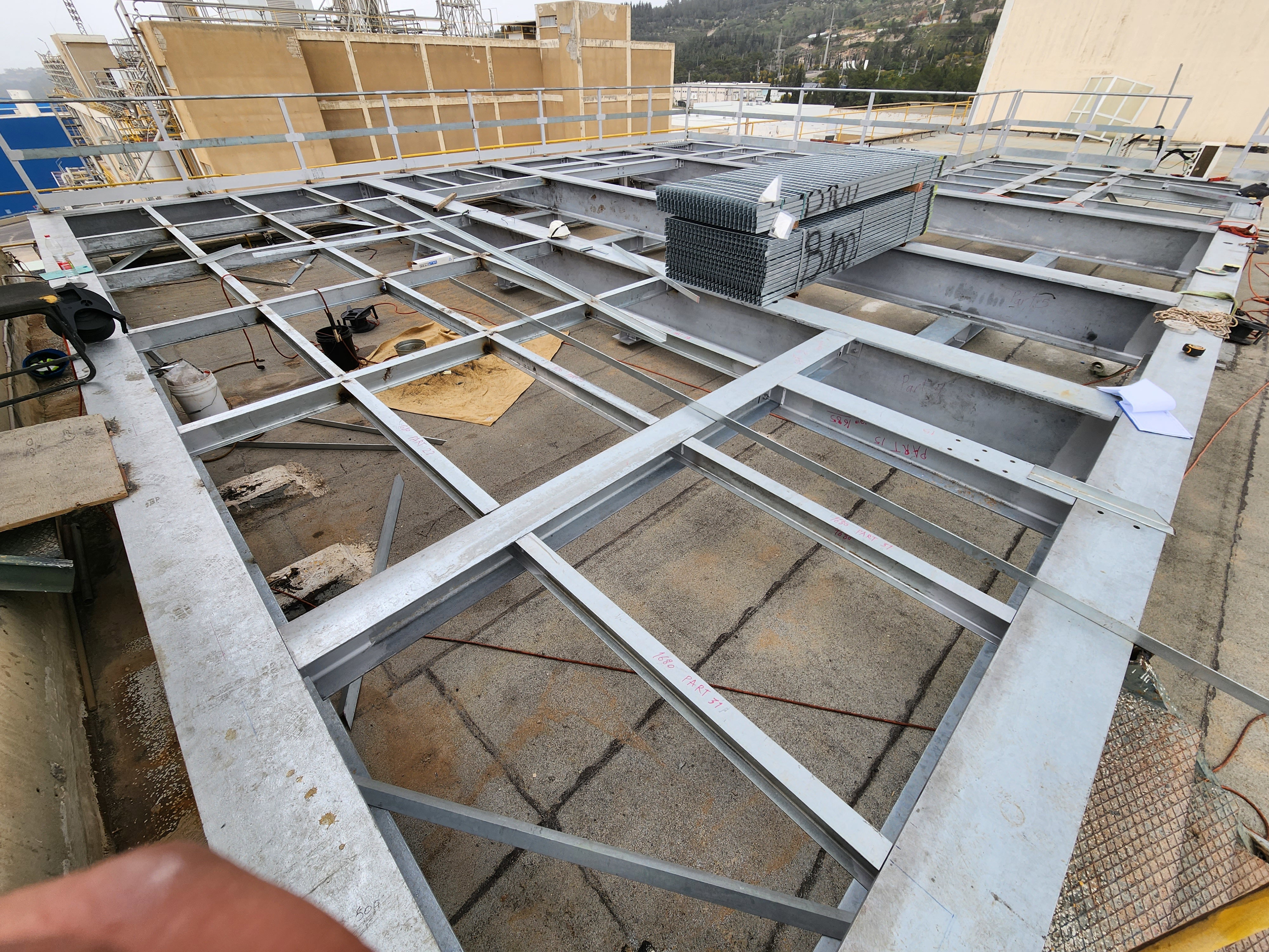 Herstellung und Montage von Konstruktionen