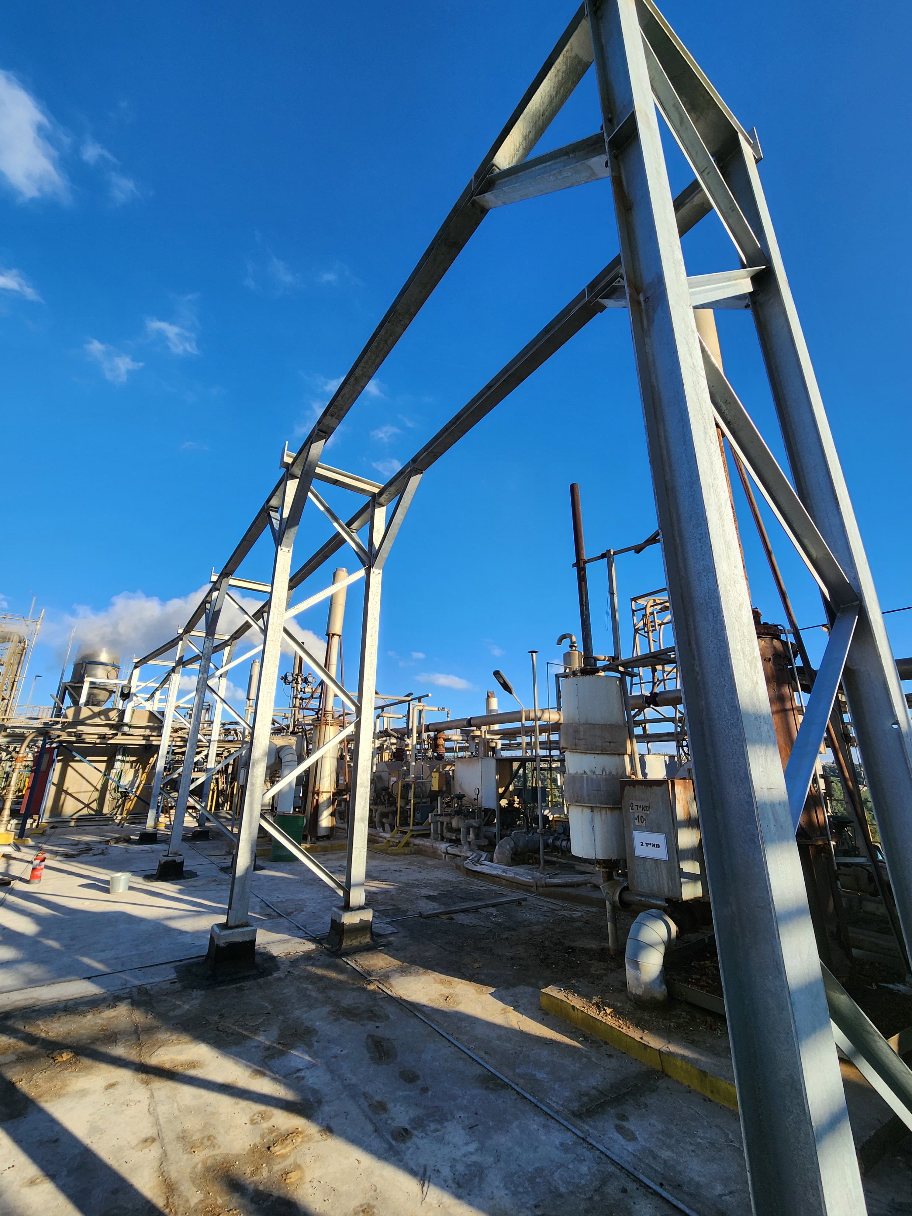 Herstellung und Montage von Konstruktionen