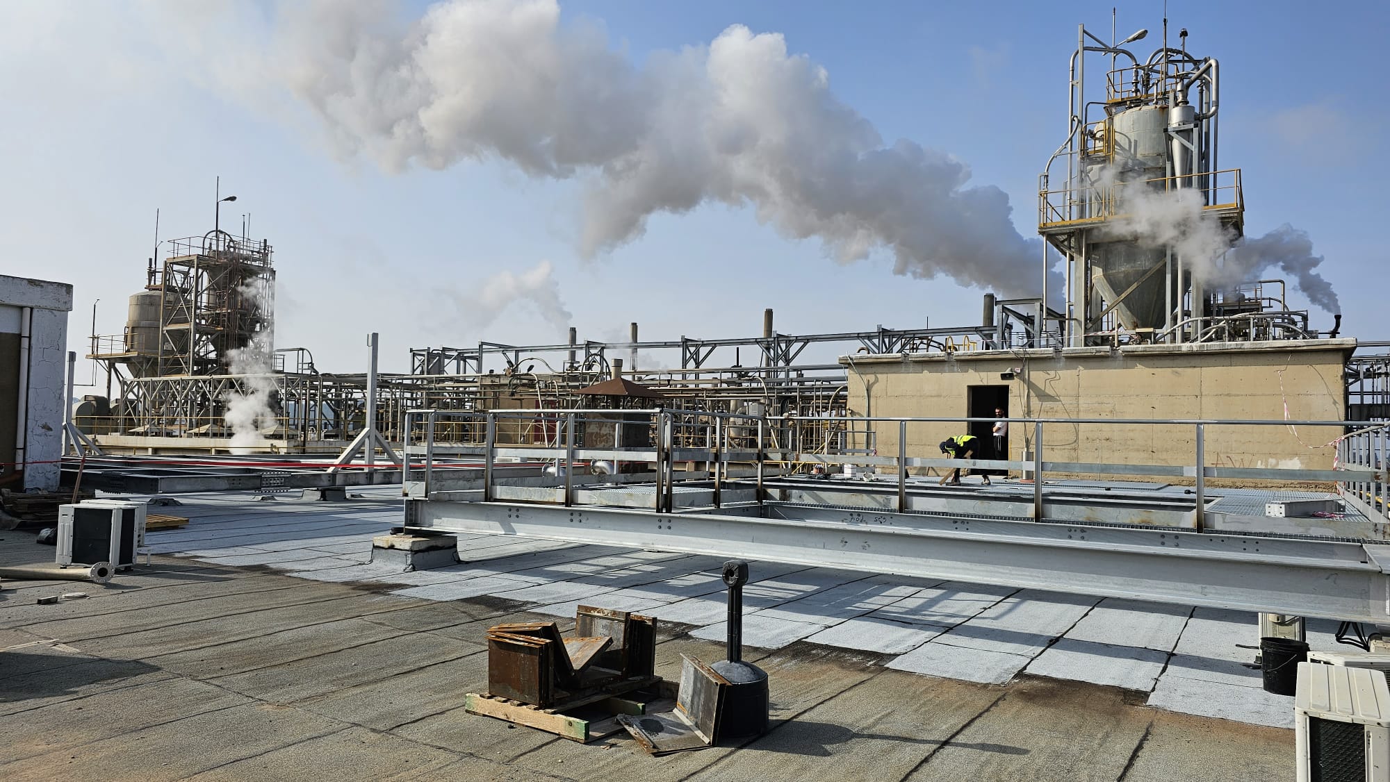 Herstellung und Montage von Konstruktionen