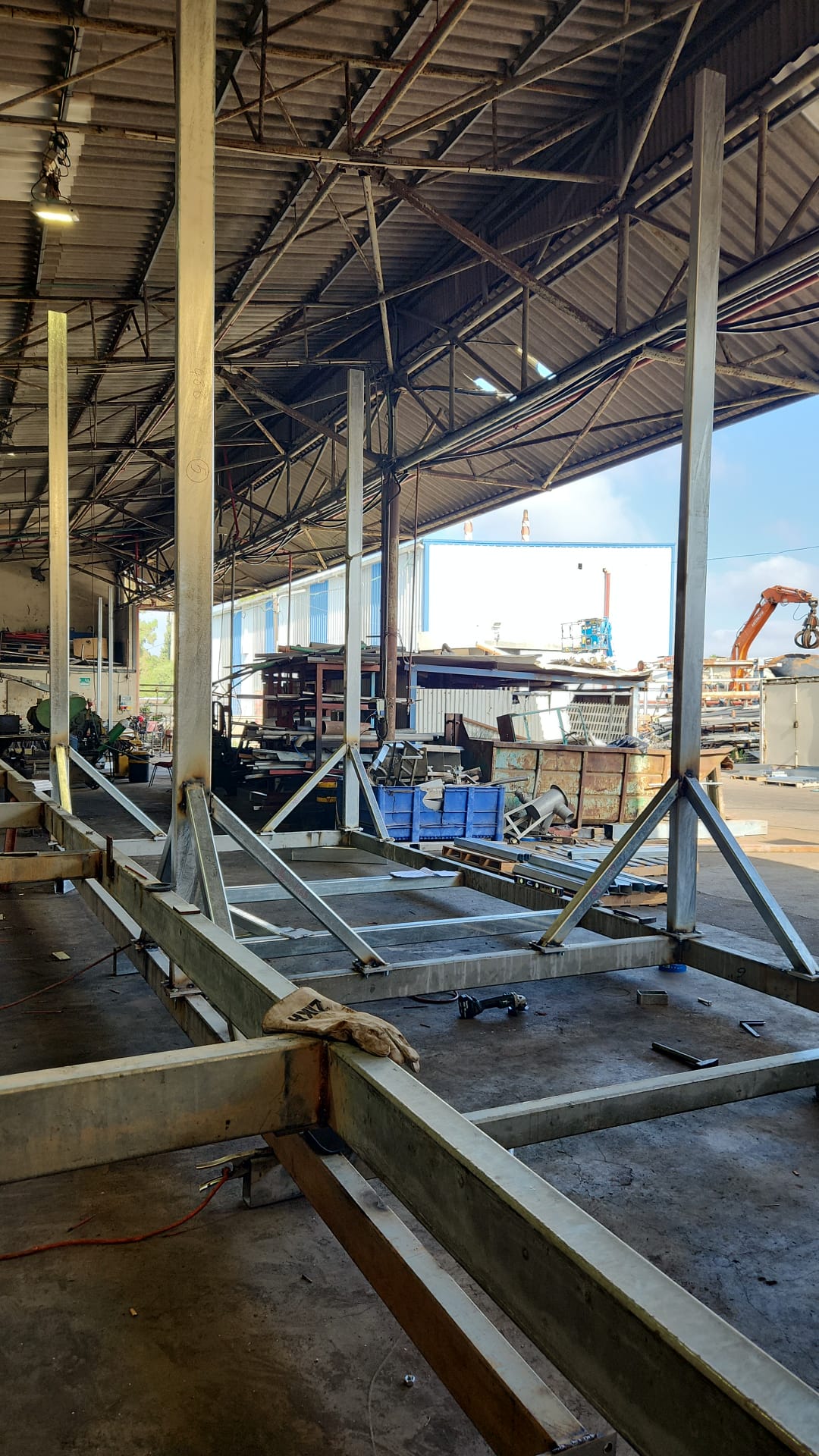 Herstellung und Montage von Konstruktionen