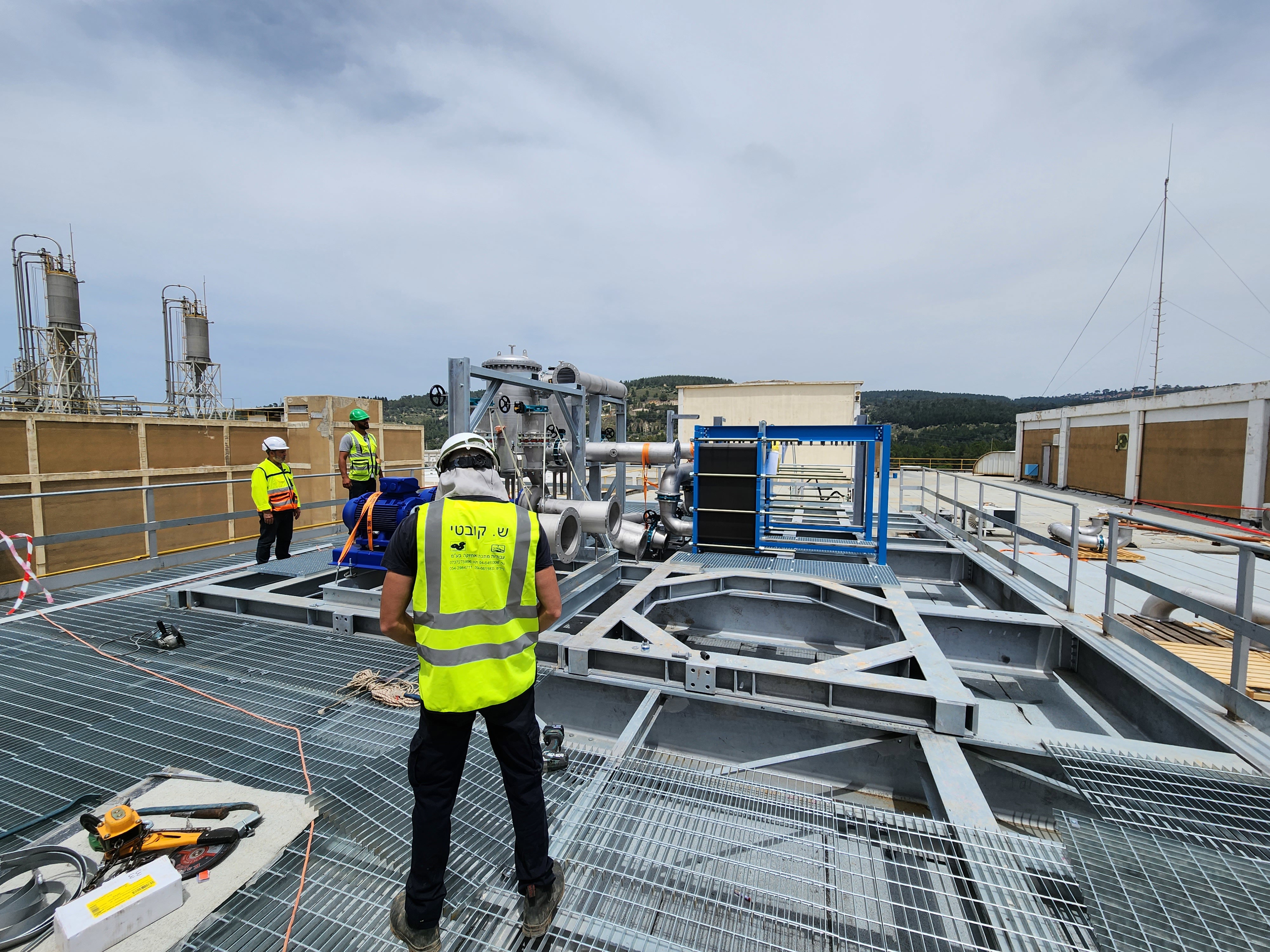 Herstellung und Montage von Konstruktionen