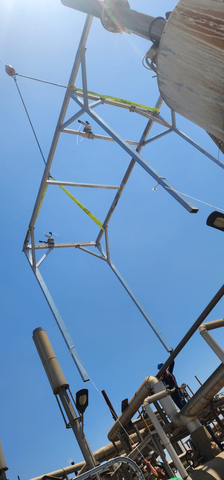 Herstellung und Montage von Konstruktionen