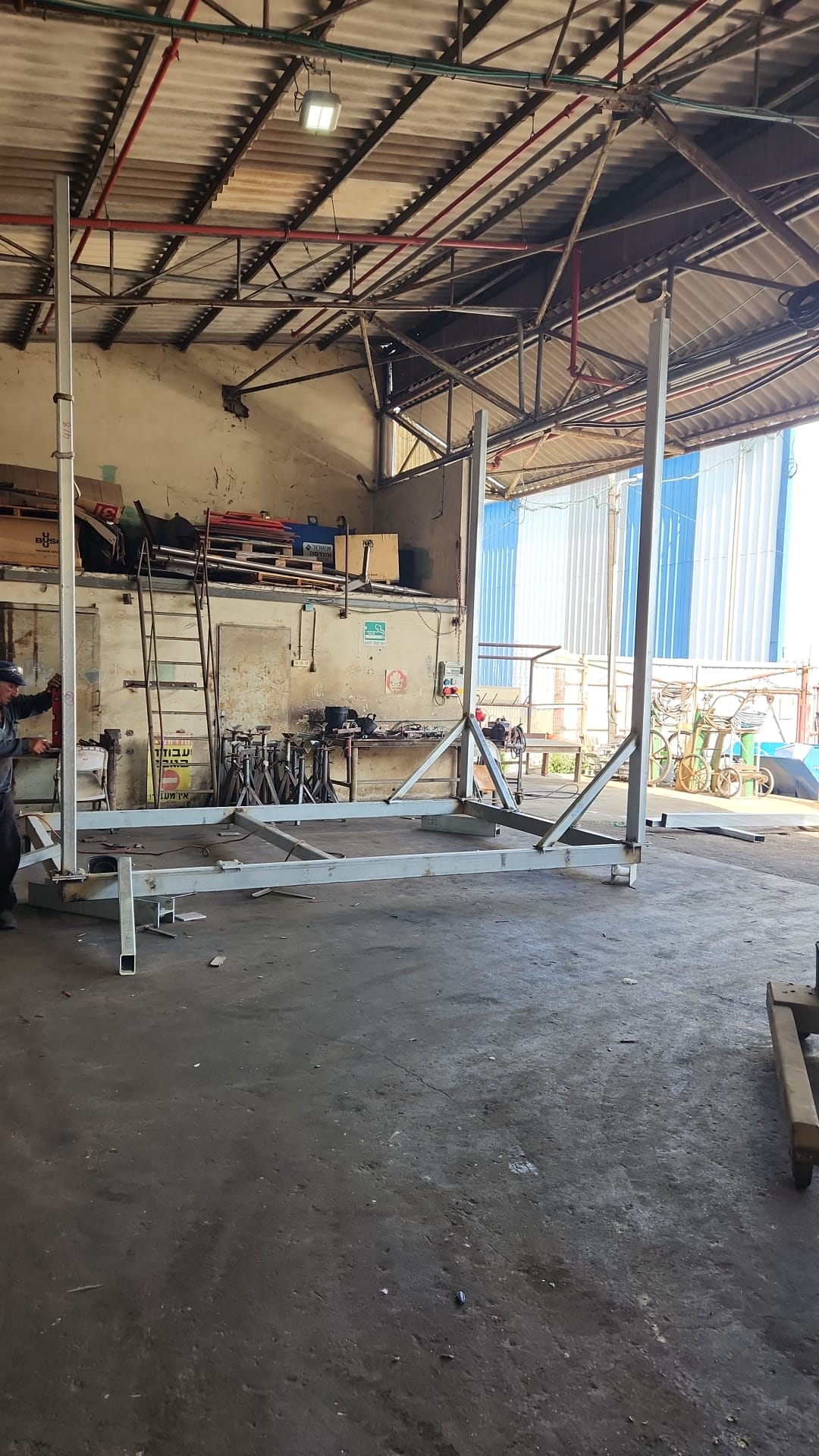 Herstellung und Montage von Konstruktionen