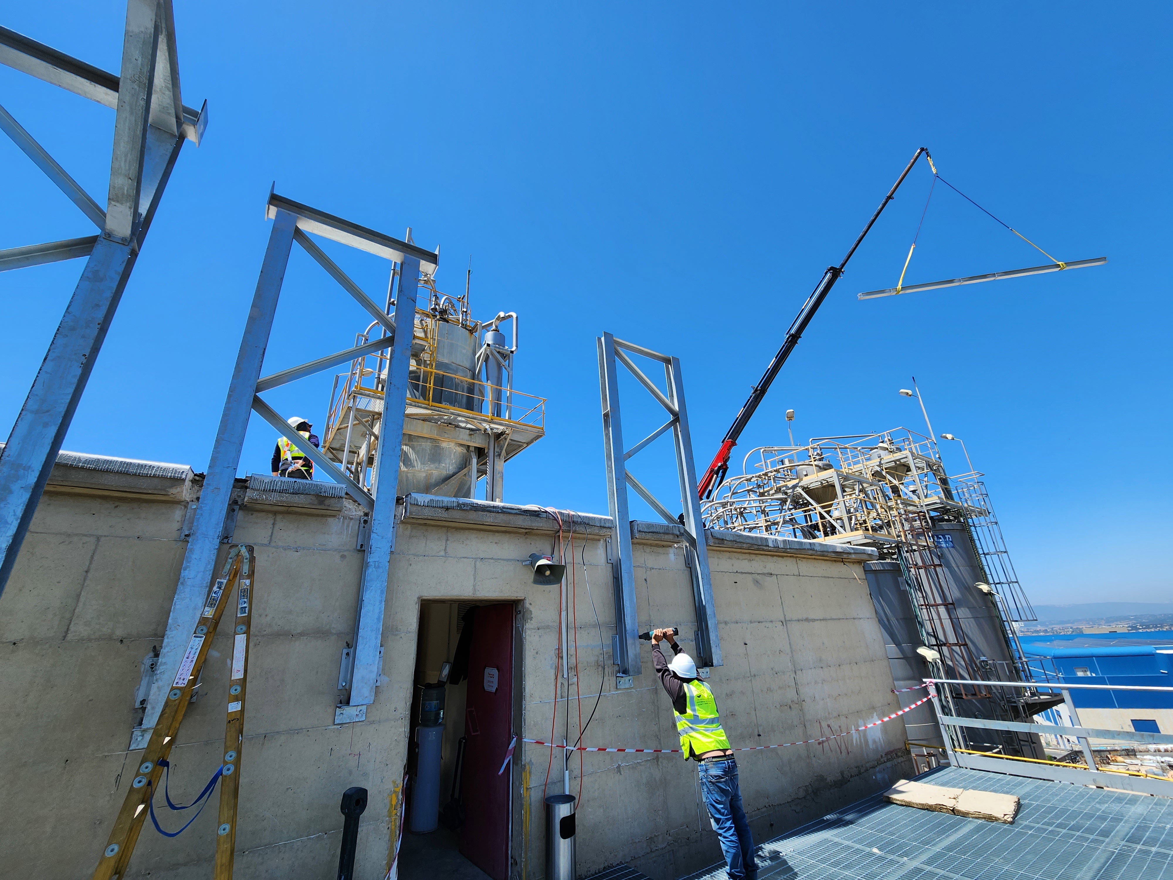 Herstellung und Montage von Konstruktionen