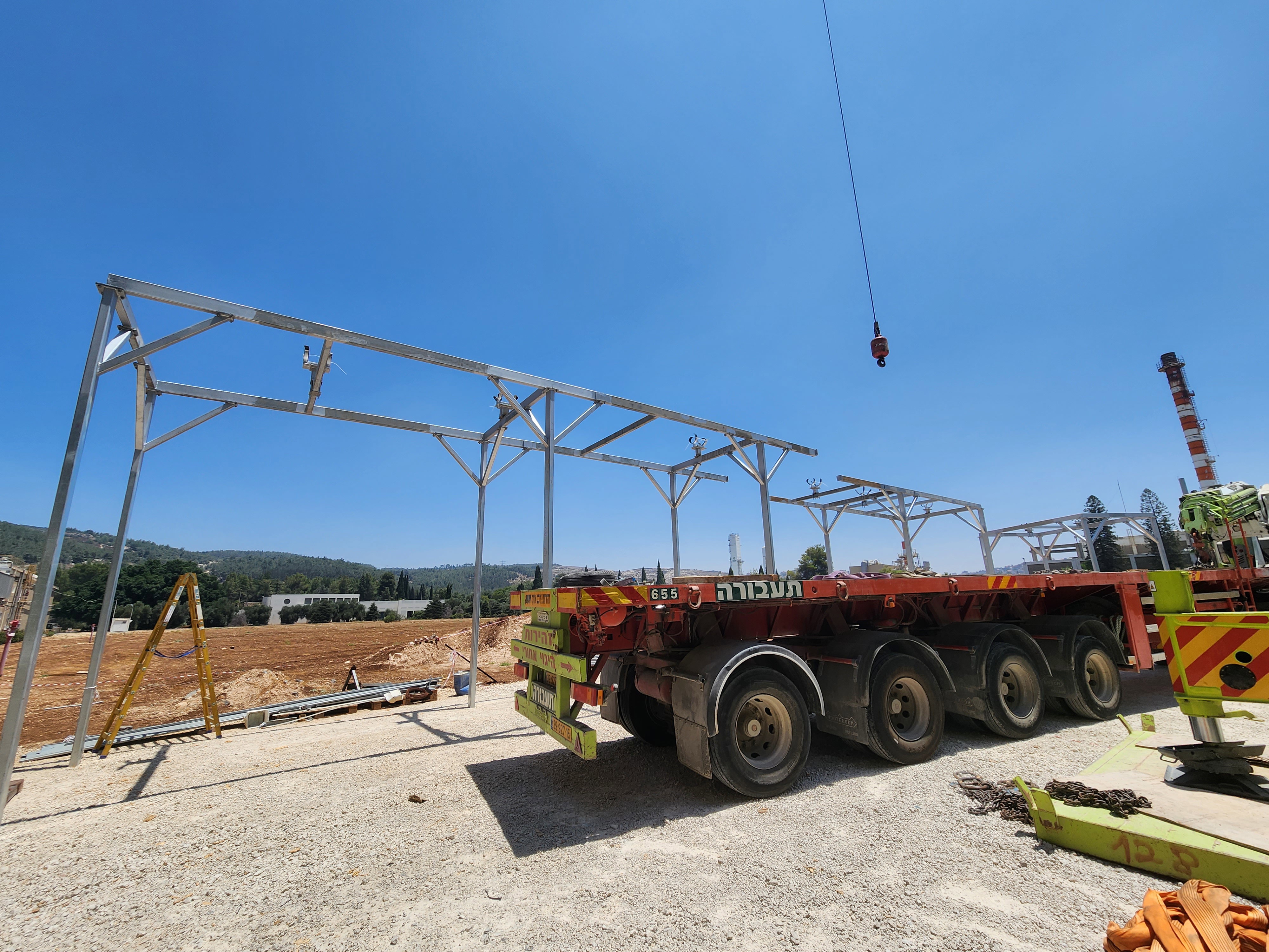 Herstellung und Montage von Konstruktionen