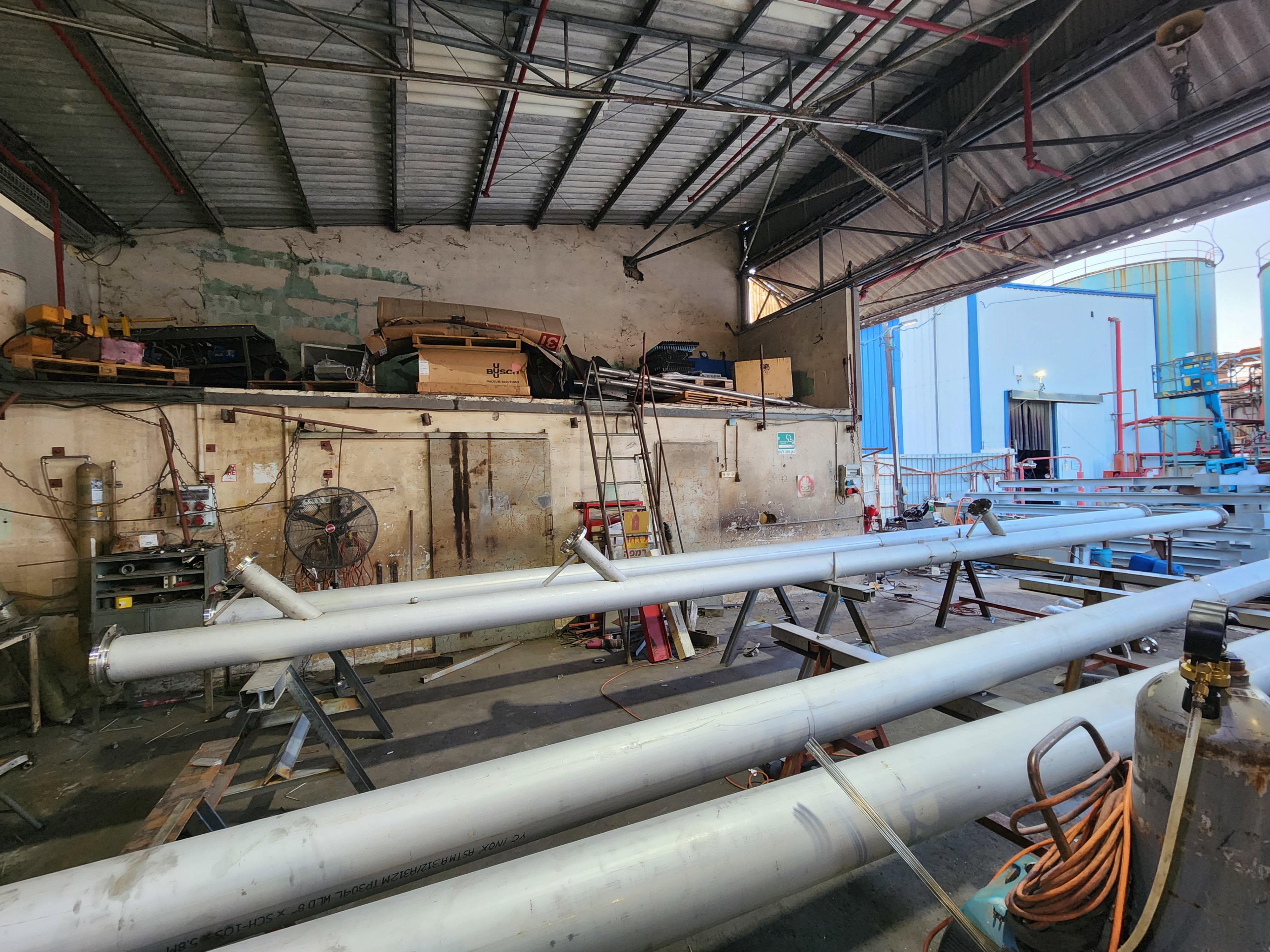 Herstellung und Installation von Rohrleitungen