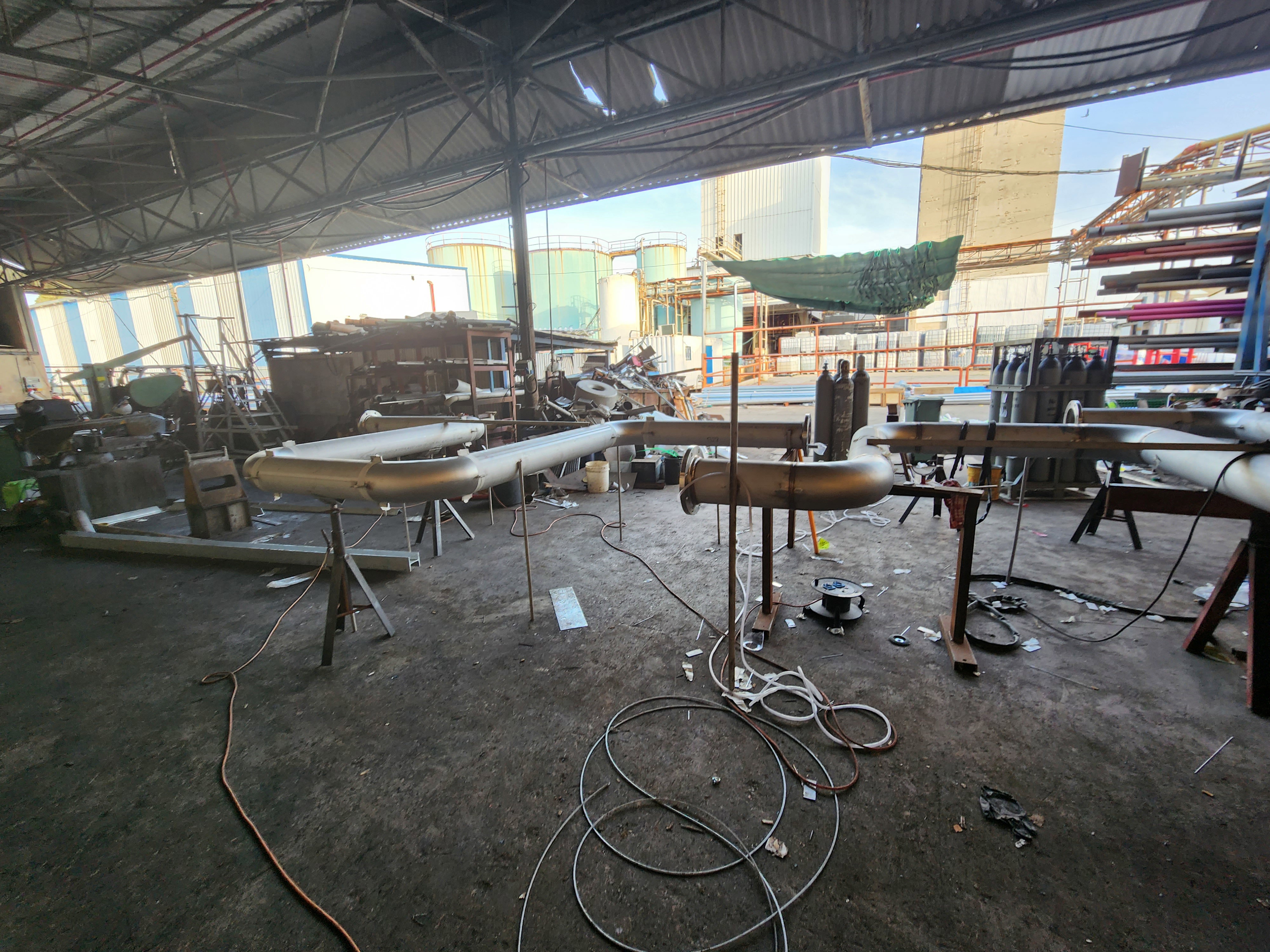 Herstellung und Installation von Rohrleitungen