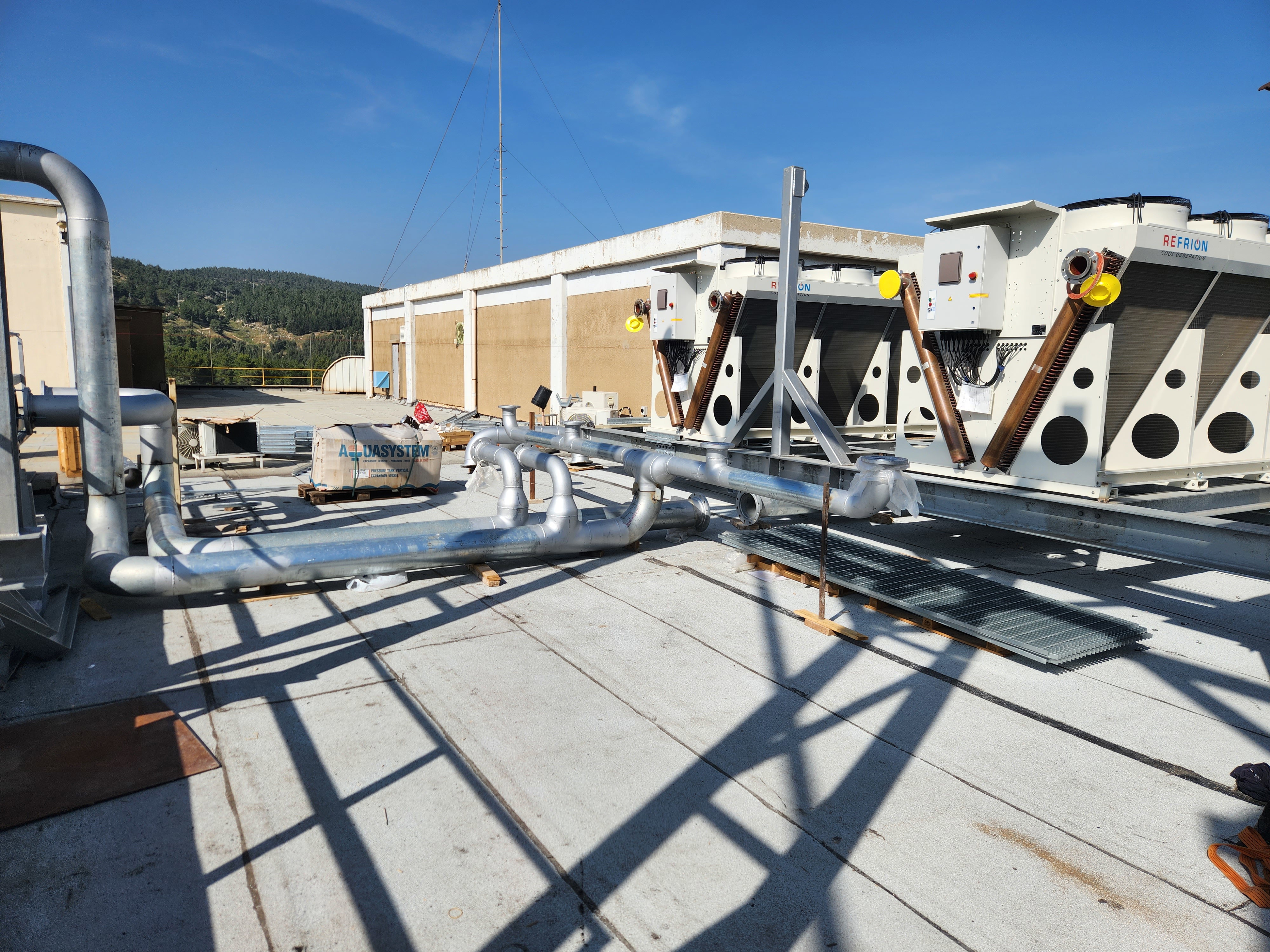 Herstellung und Installation von Rohrleitungen