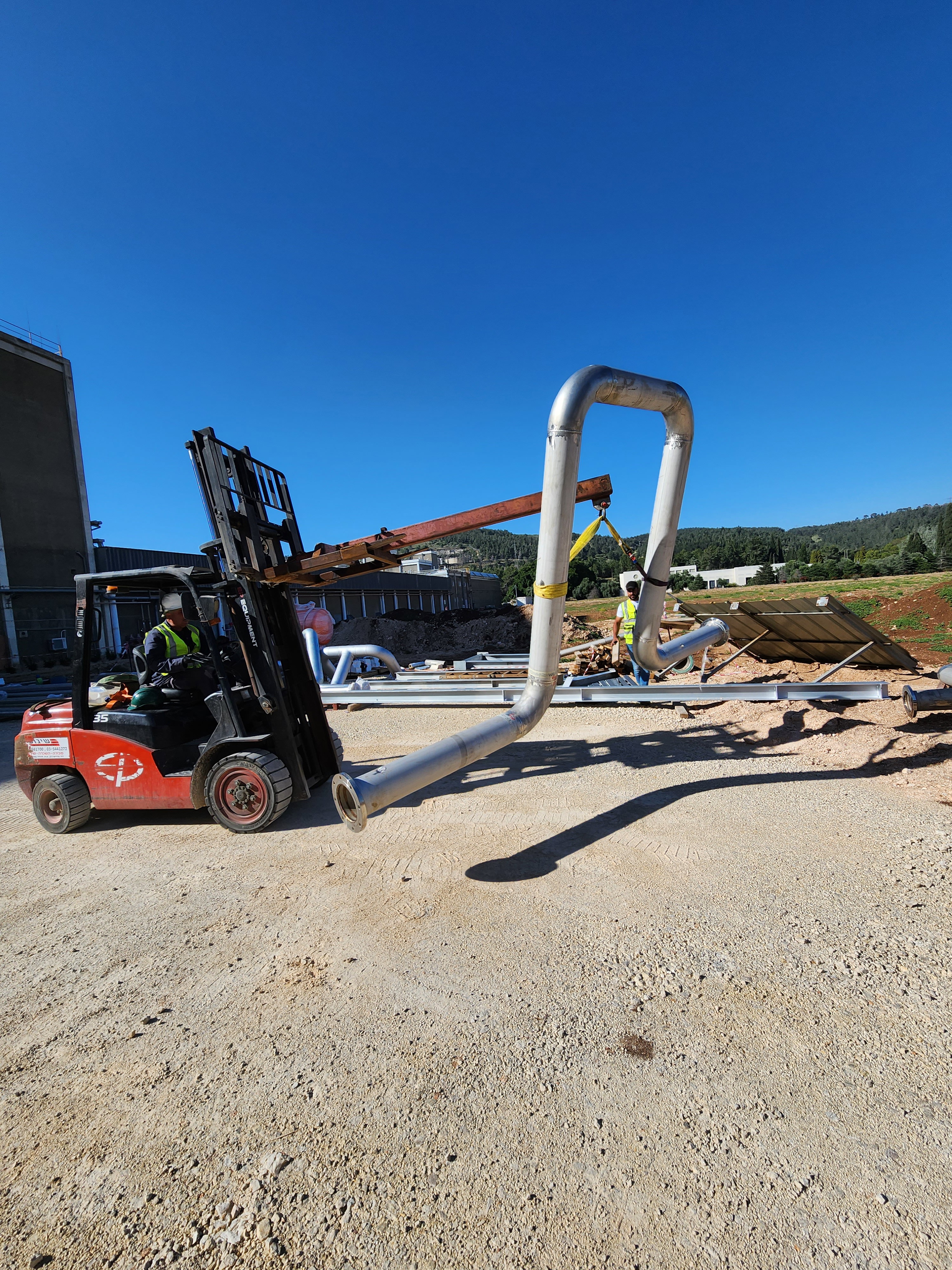 Herstellung und Installation von Rohrleitungen