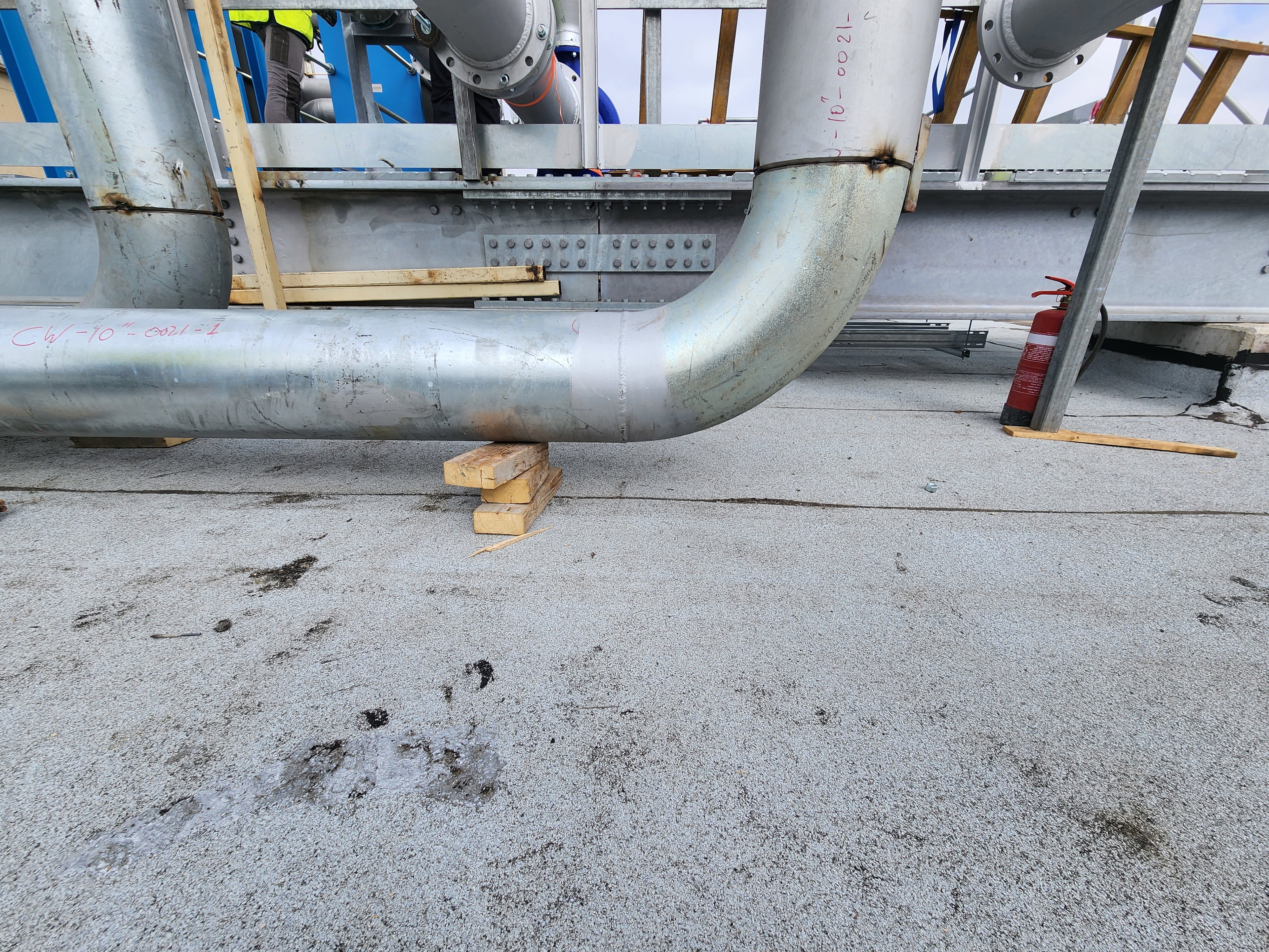 Herstellung und Installation von Rohrleitungen