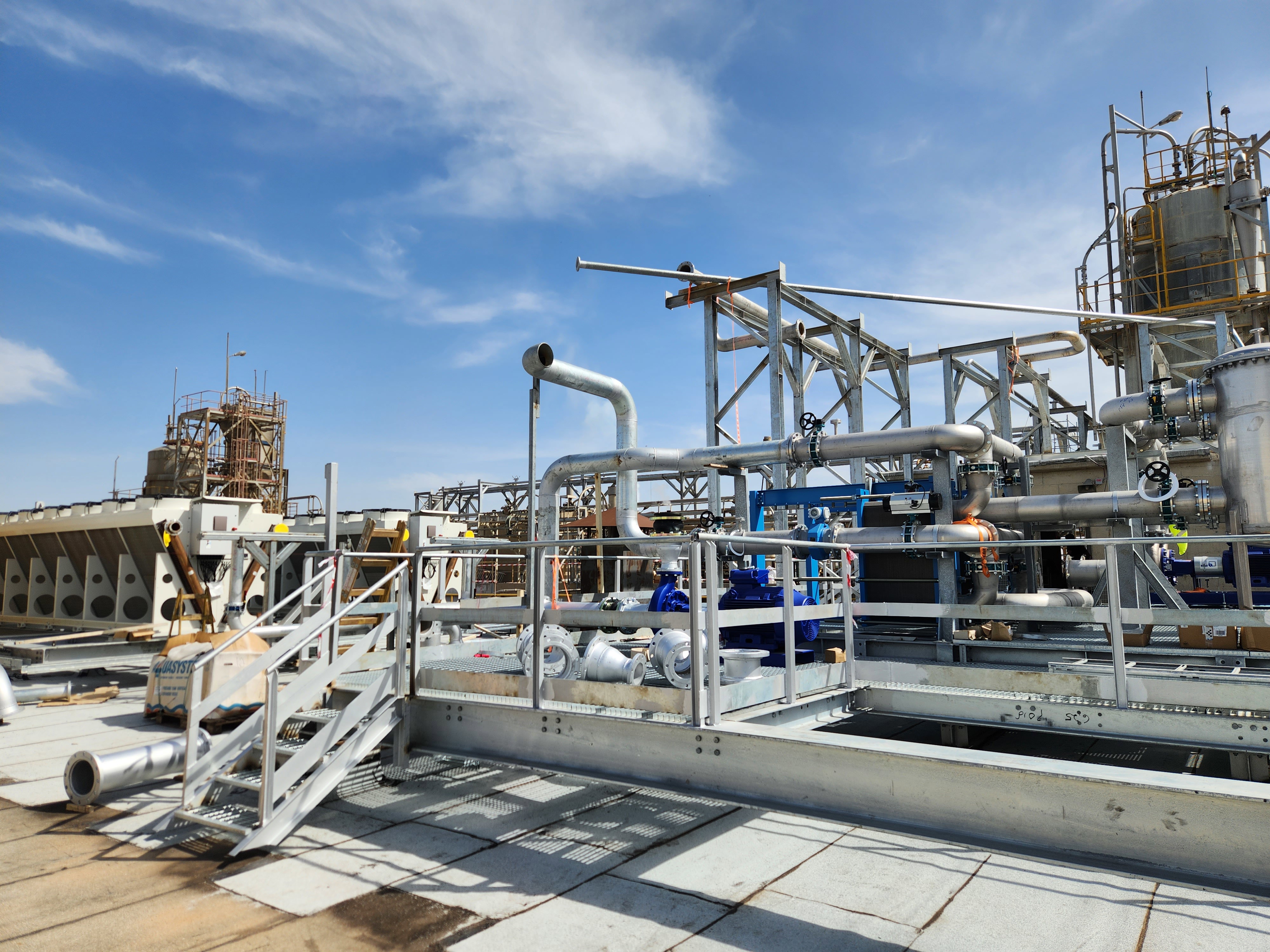 Herstellung und Installation von Rohrleitungen