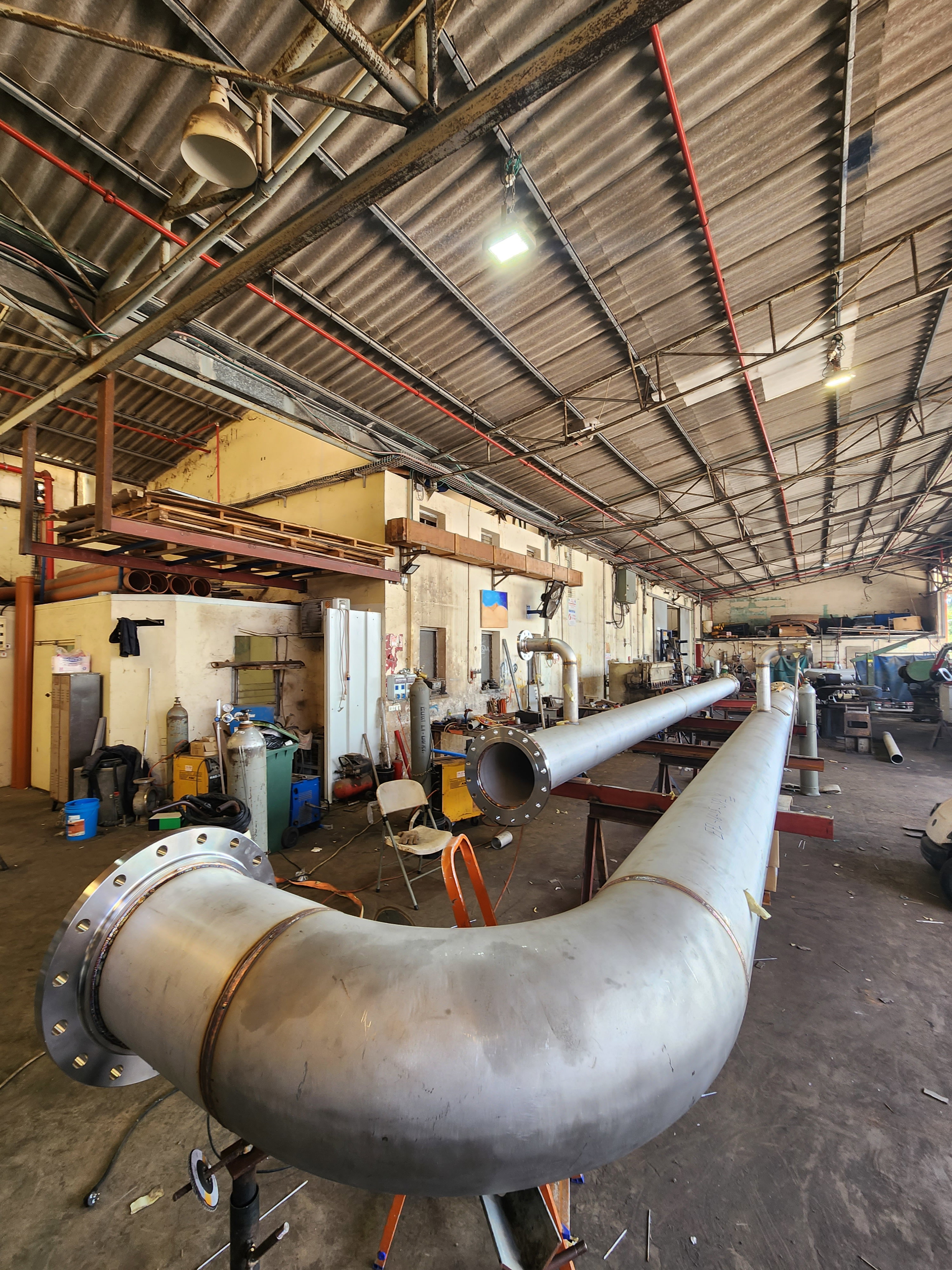 Herstellung und Installation von Rohrleitungen