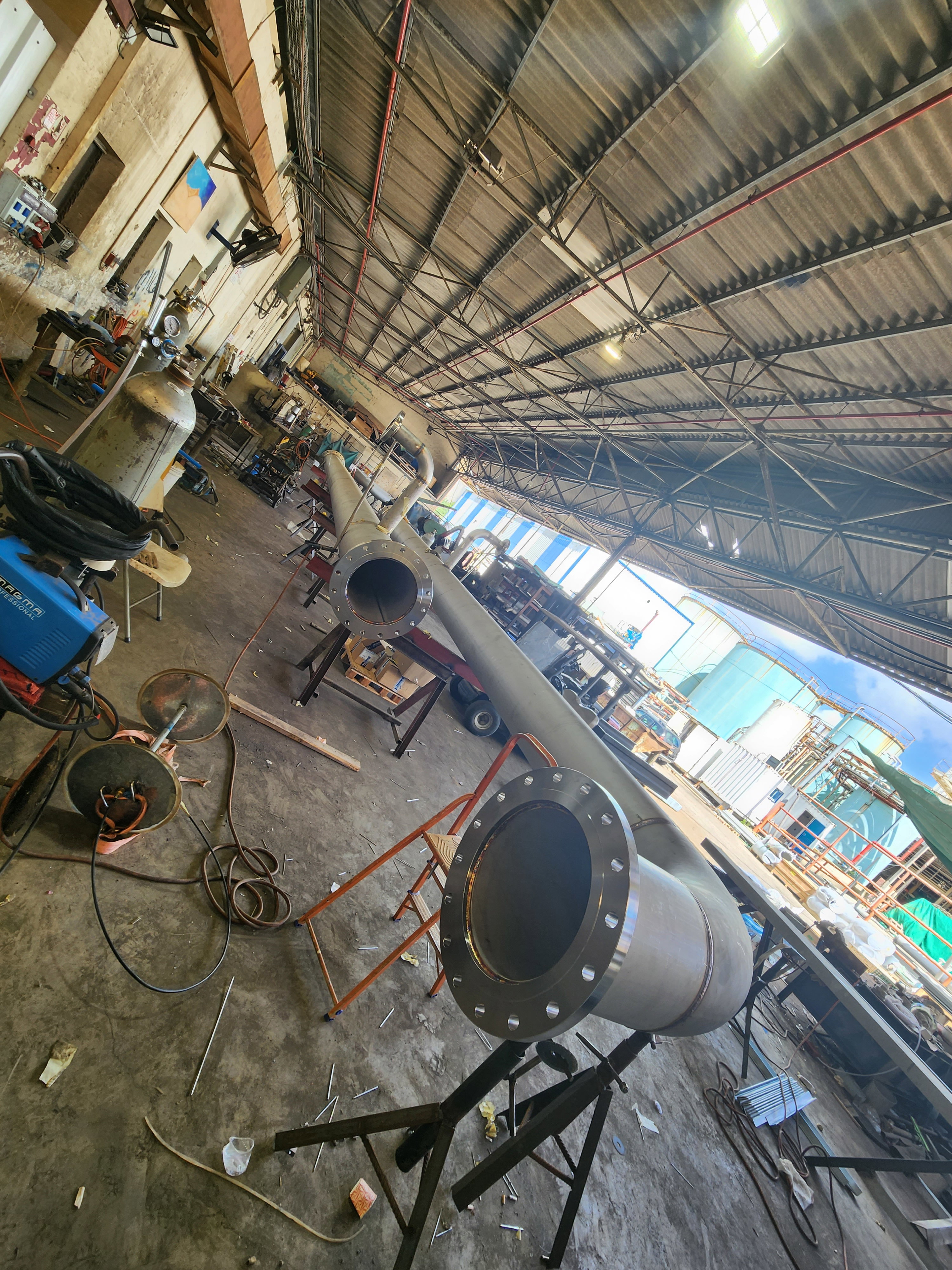 Herstellung und Installation von Rohrleitungen