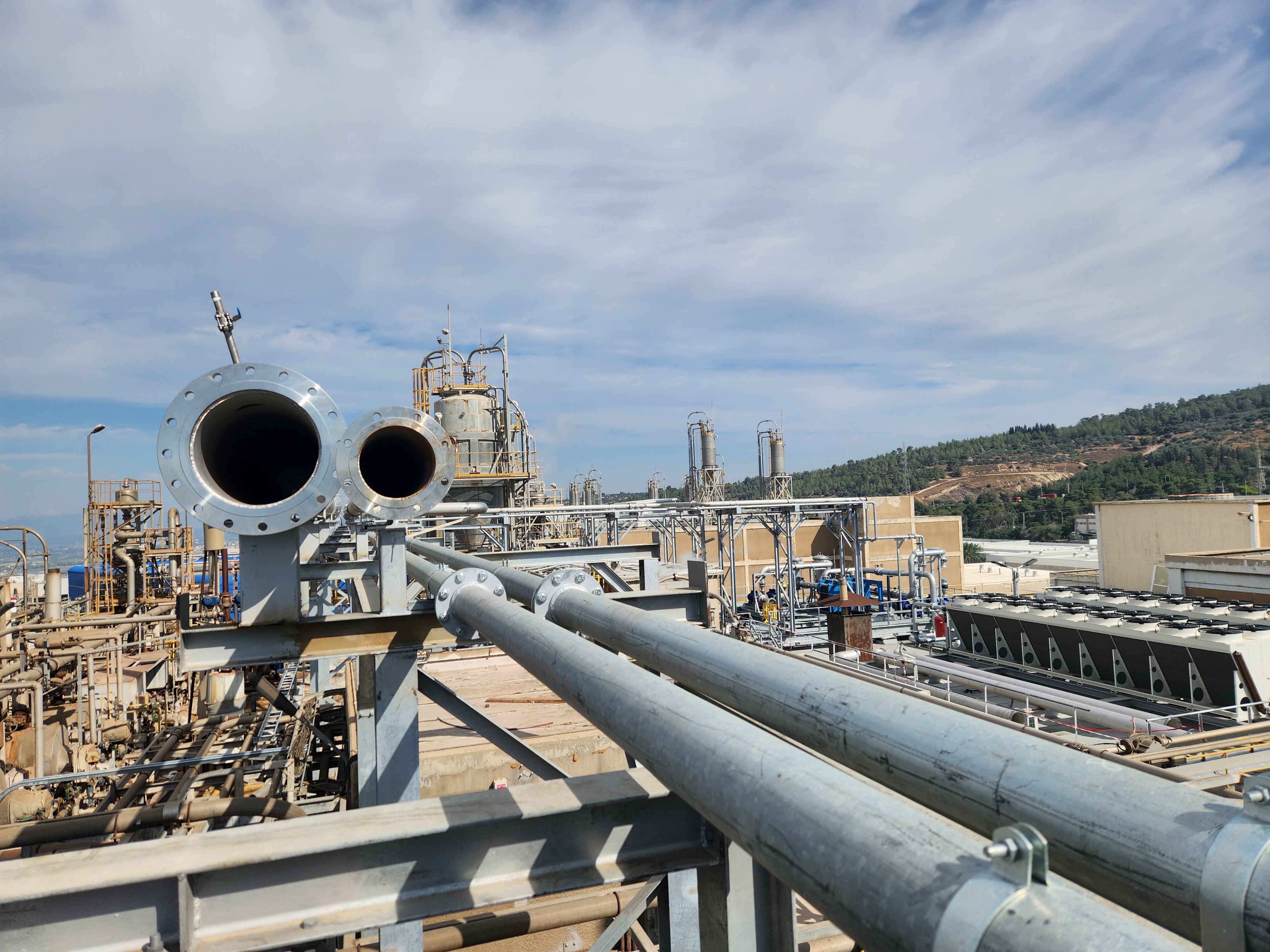 Herstellung und Installation von Rohrleitungen