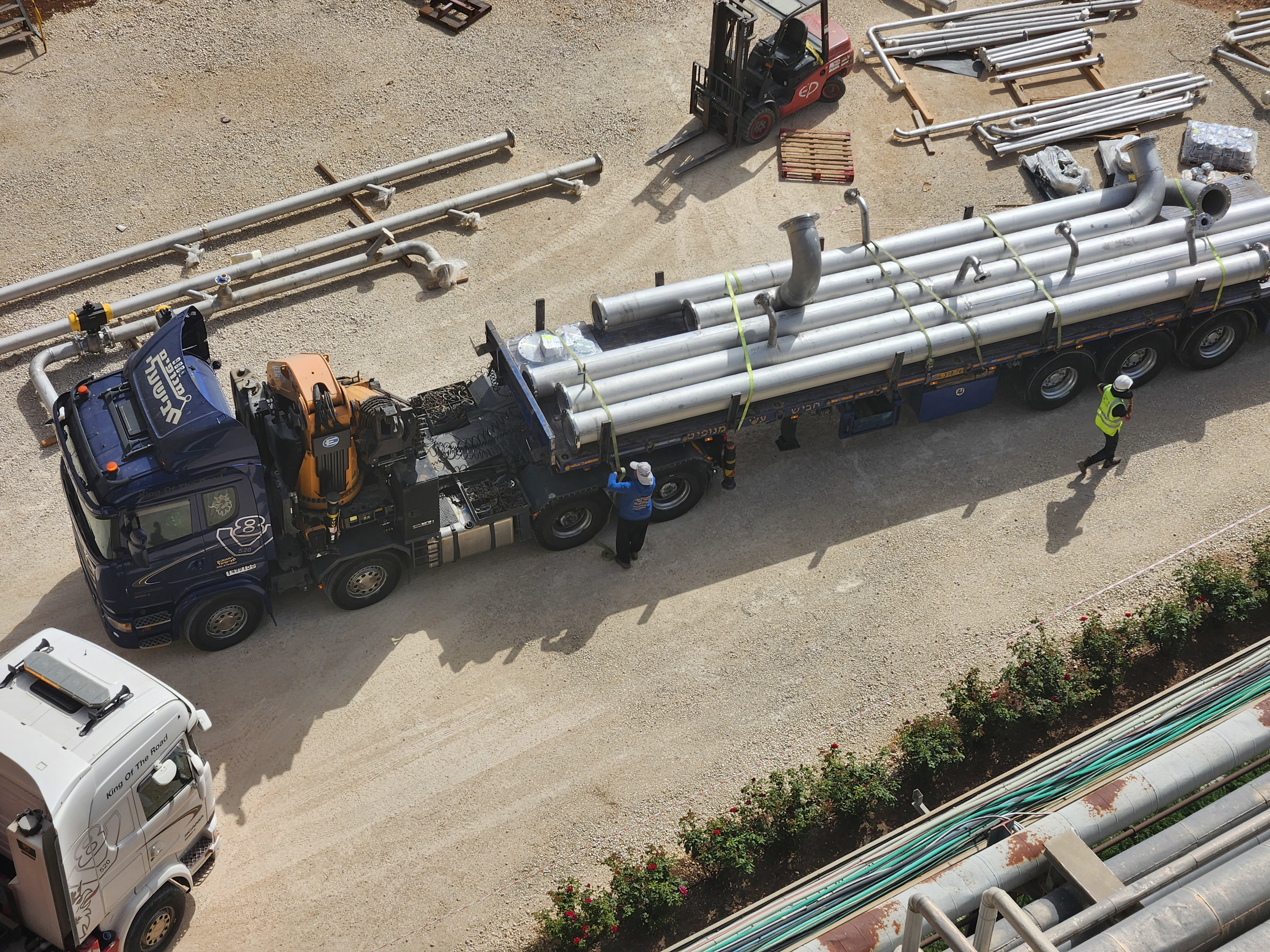 Herstellung und Installation von Rohrleitungen