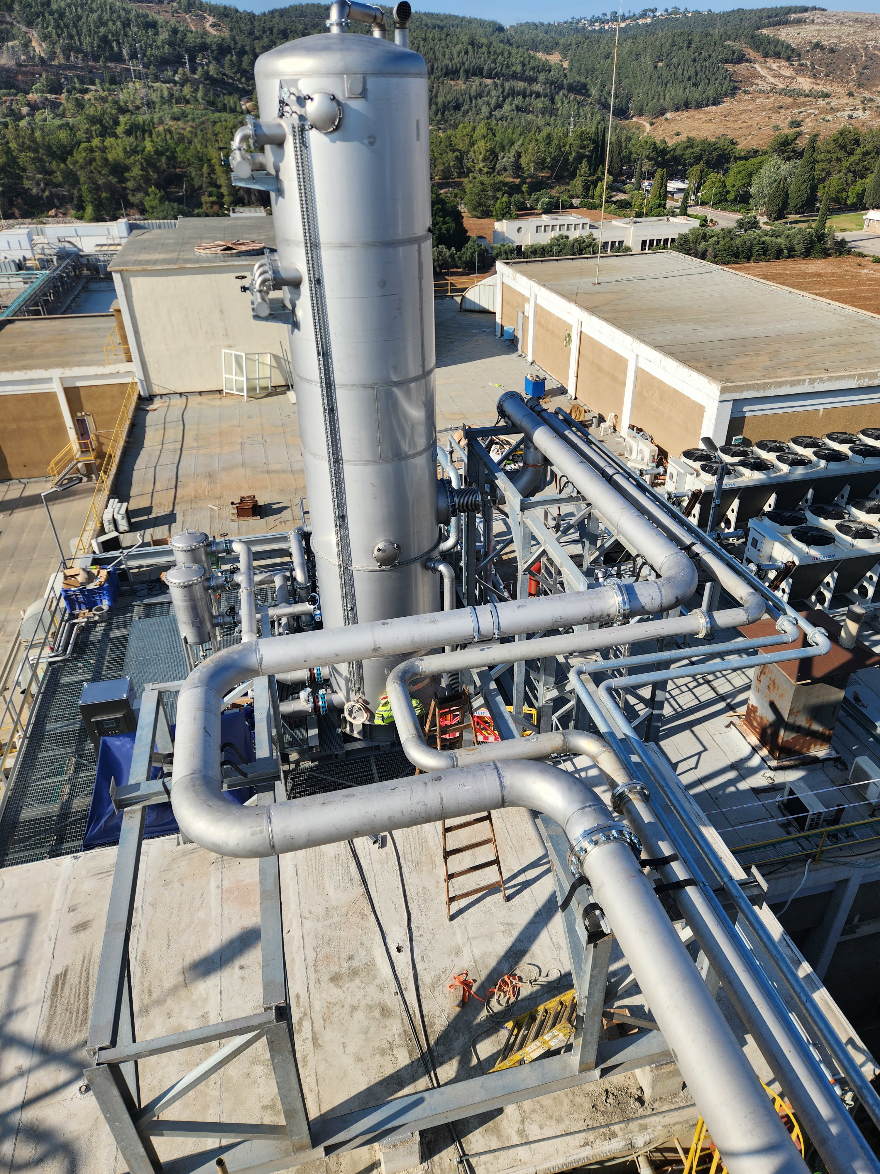 Herstellung und Installation von Rohrleitungen